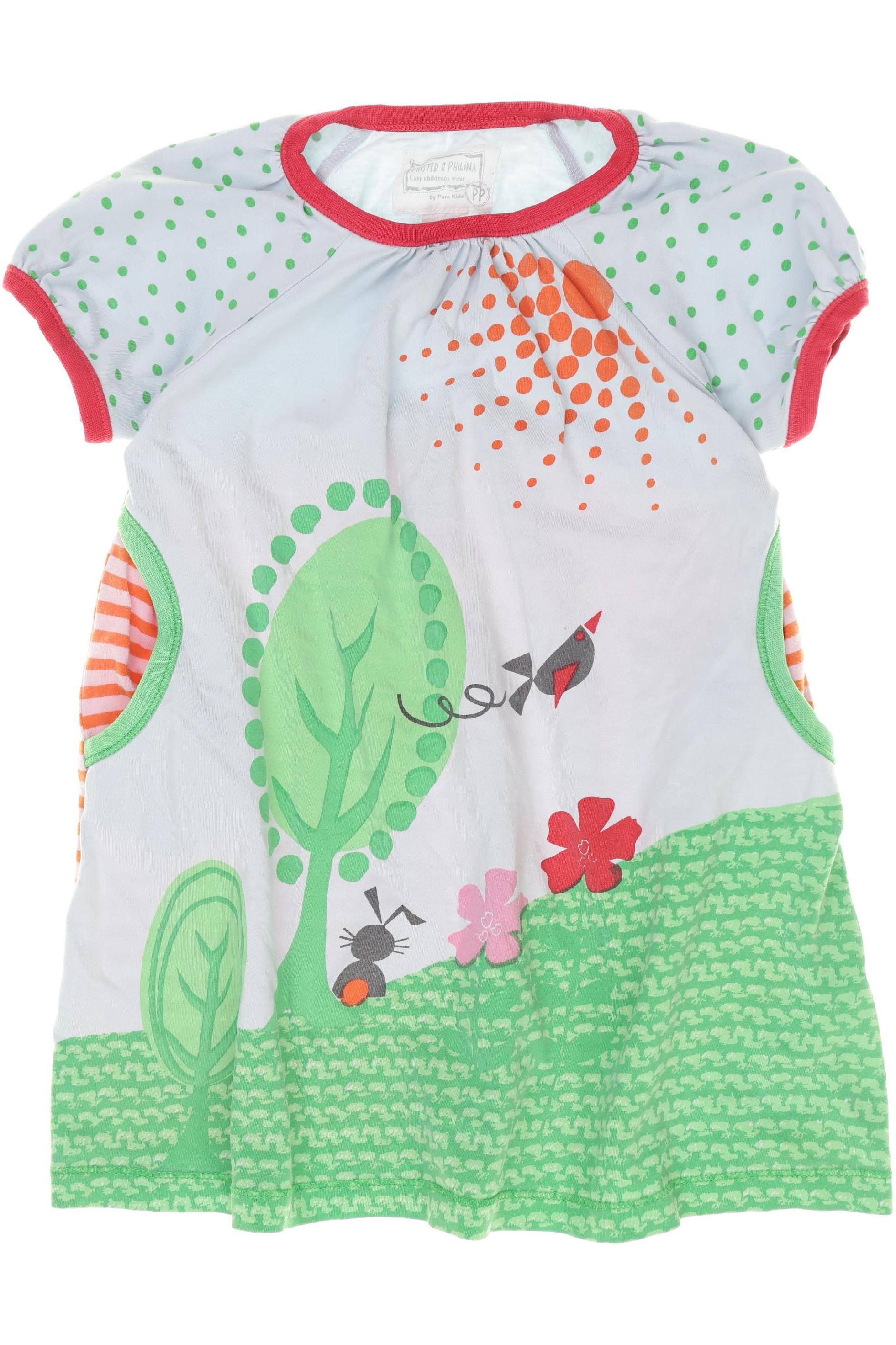 

Phister & Philina Mädchen Kleid, blau, Gr. 92