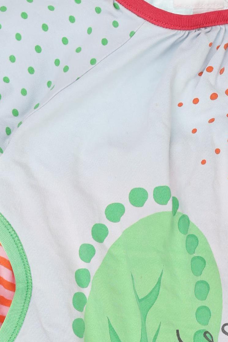 Thumbnail - Phister &amp; Philina Mädchen Kleid, blau, Gr. 92