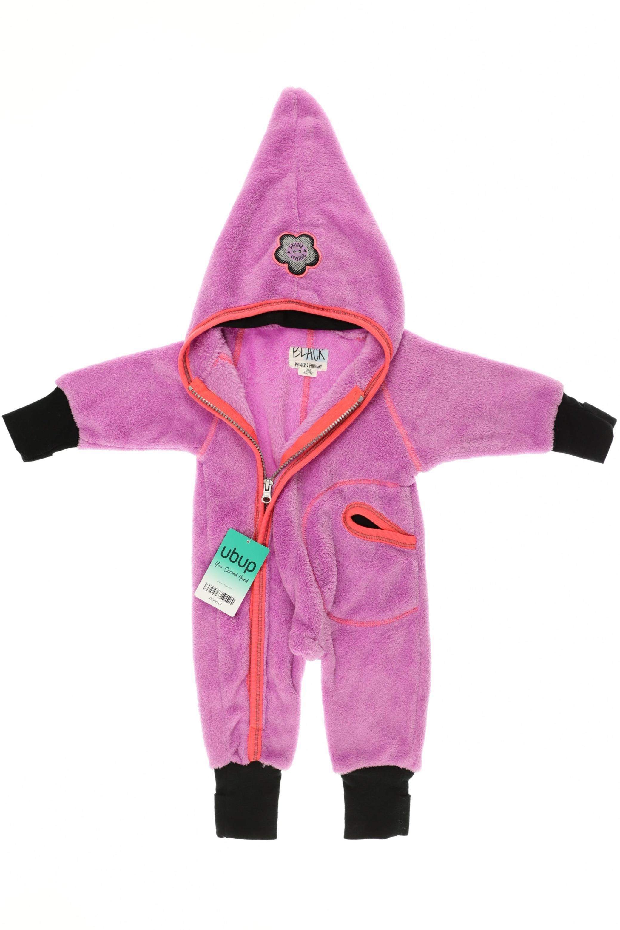 

Phister & Philina Mädchen Schneeanzug, lila, Gr. 62