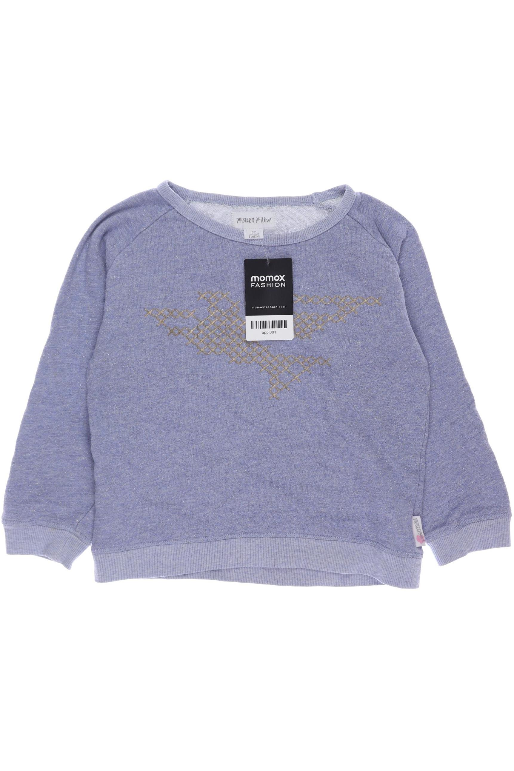 

Phister & Philina Jungen Pullover, hellblau