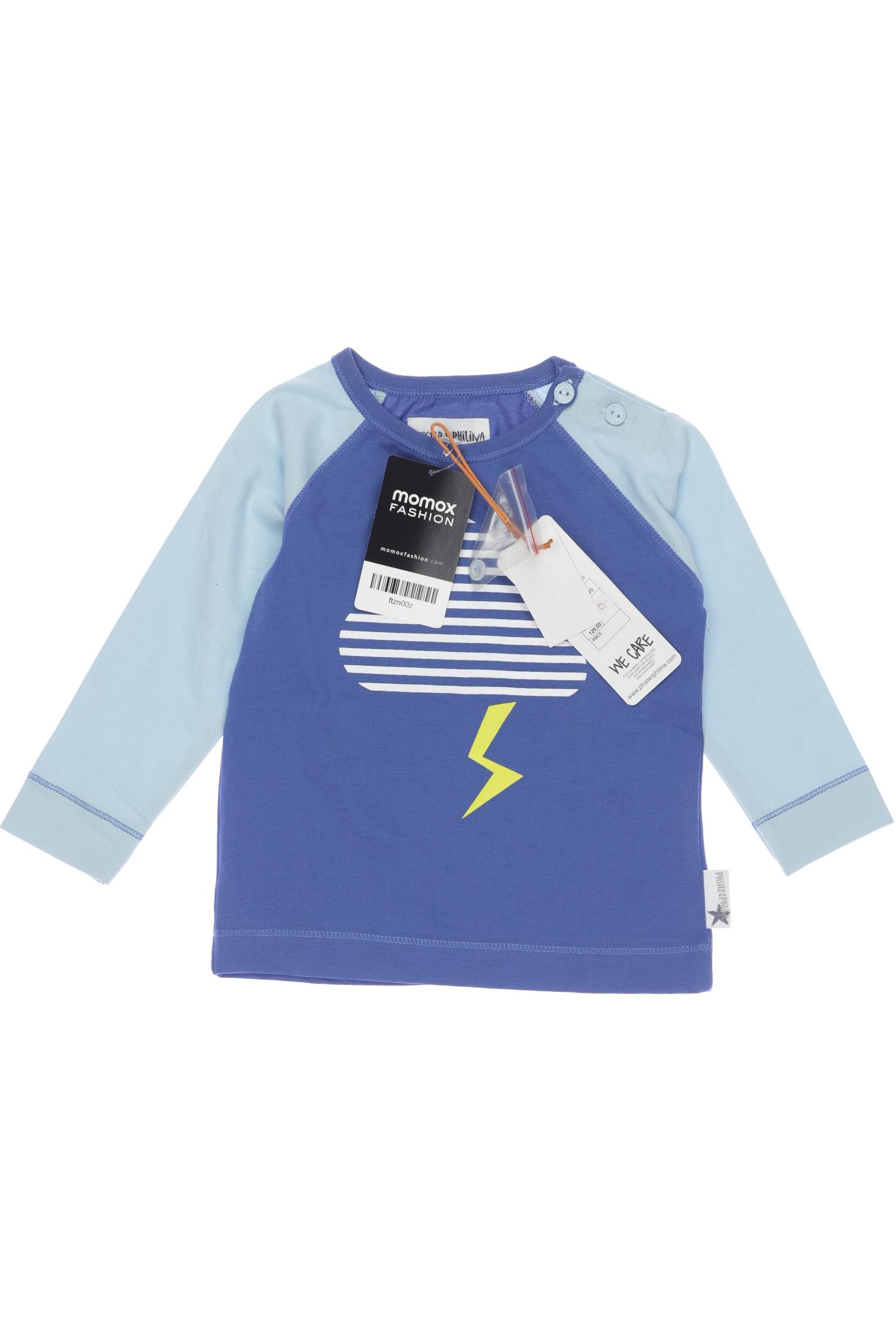 

Phister & Philina Herren Langarmshirt, blau, Gr. 74