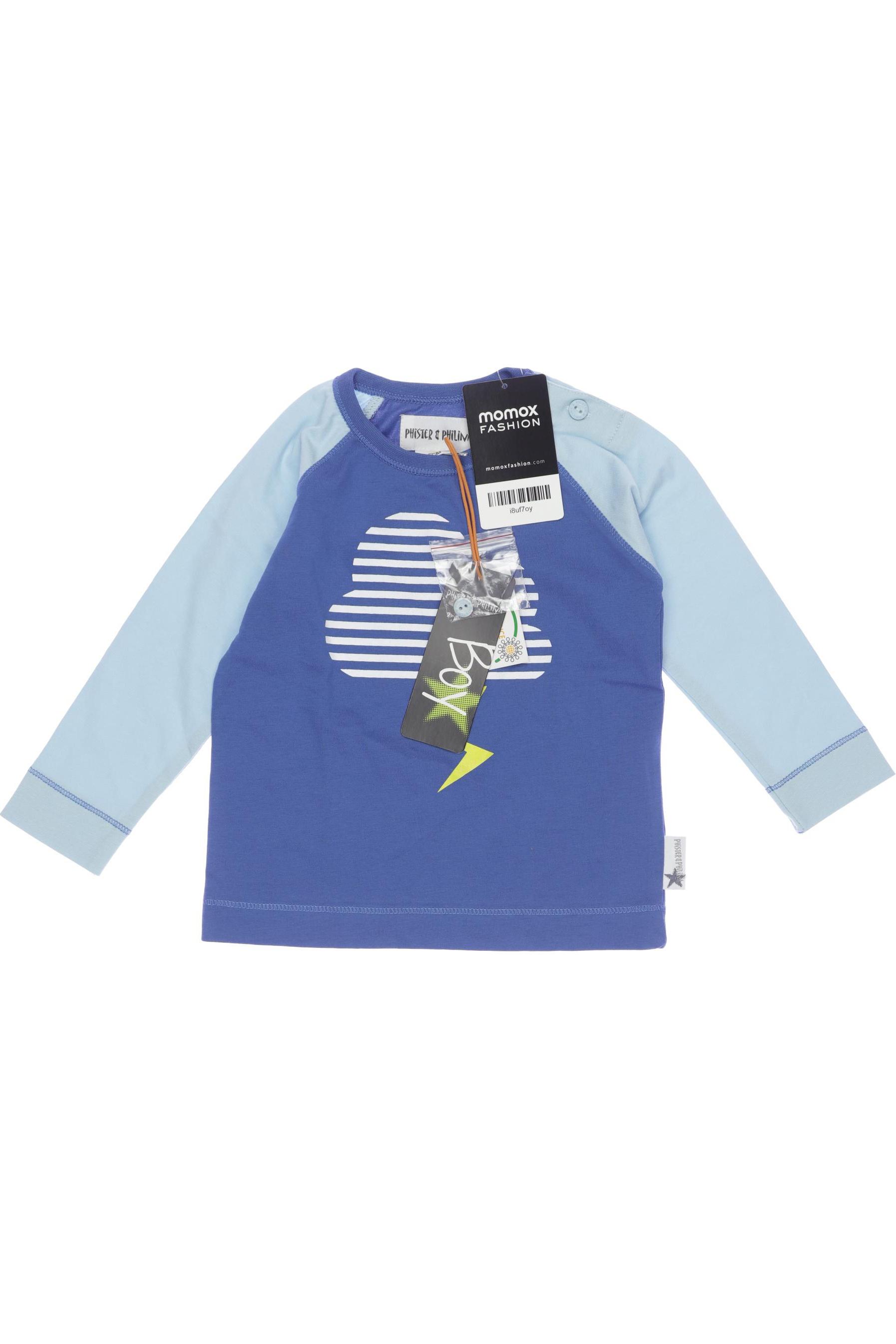 

Phister & Philina Herren Langarmshirt, blau, Gr. 74