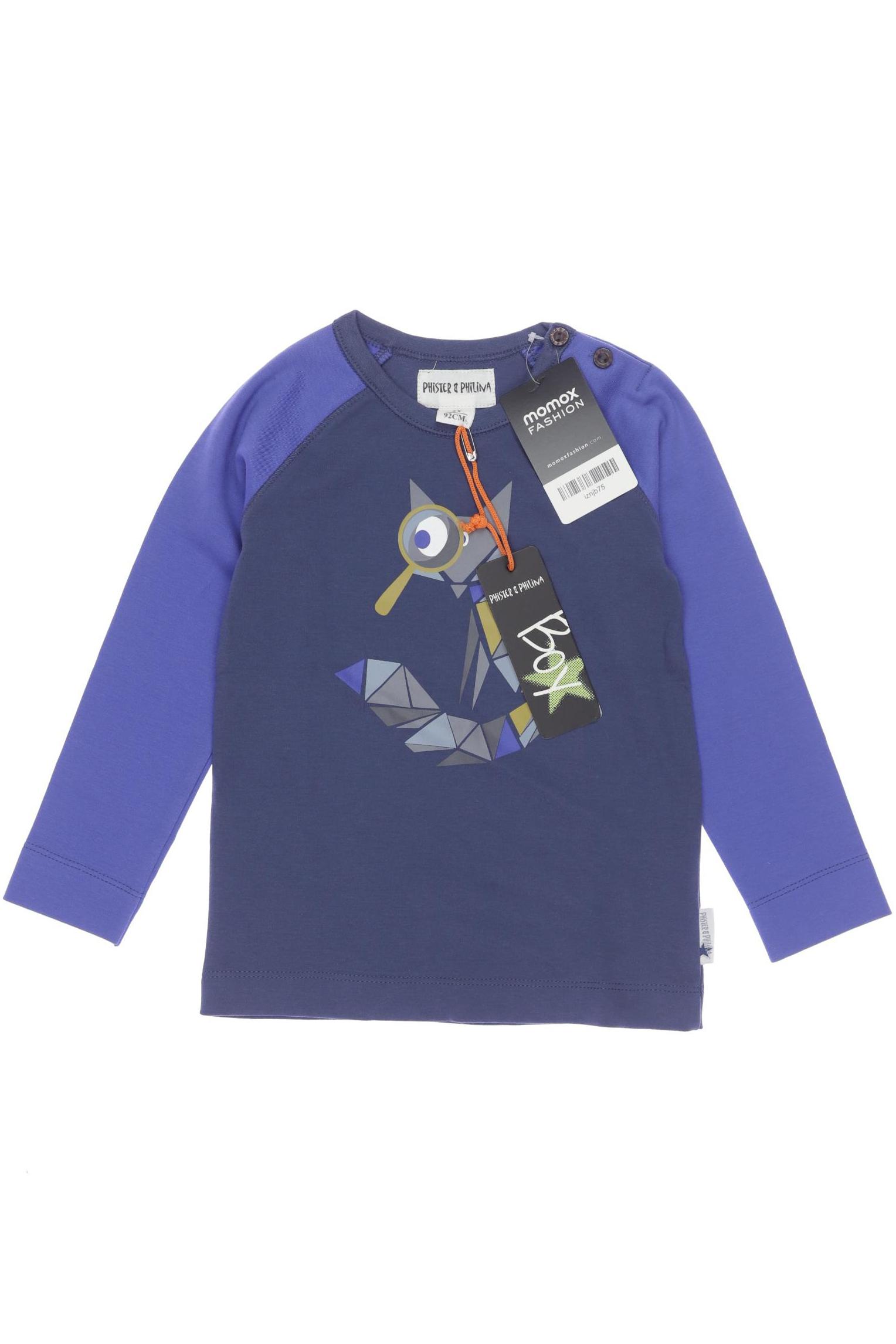 

Phister & Philina Herren Langarmshirt, marineblau, Gr. 92