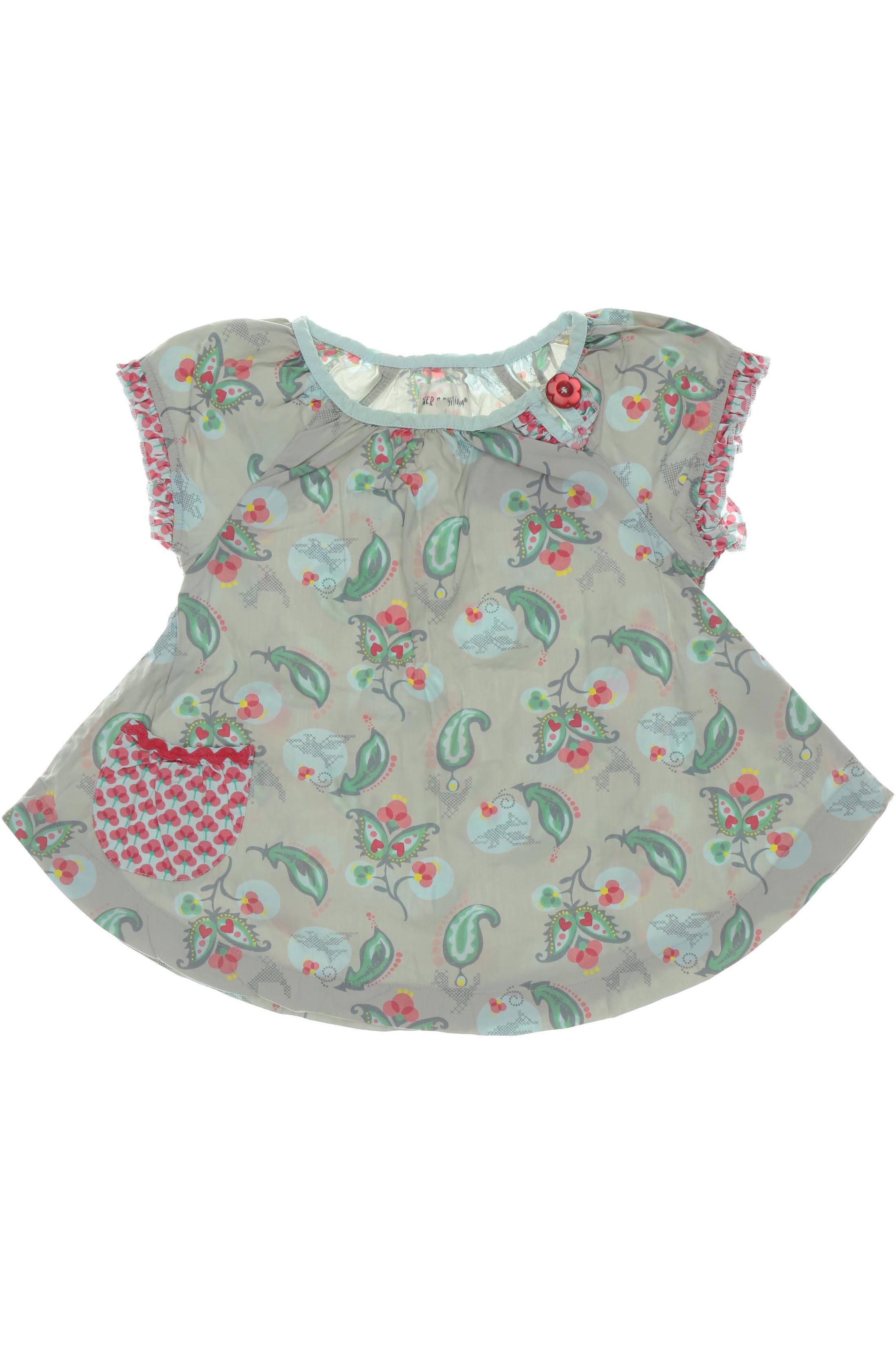 

Phister & Philina Mädchen Kleid, grau, Gr. 92