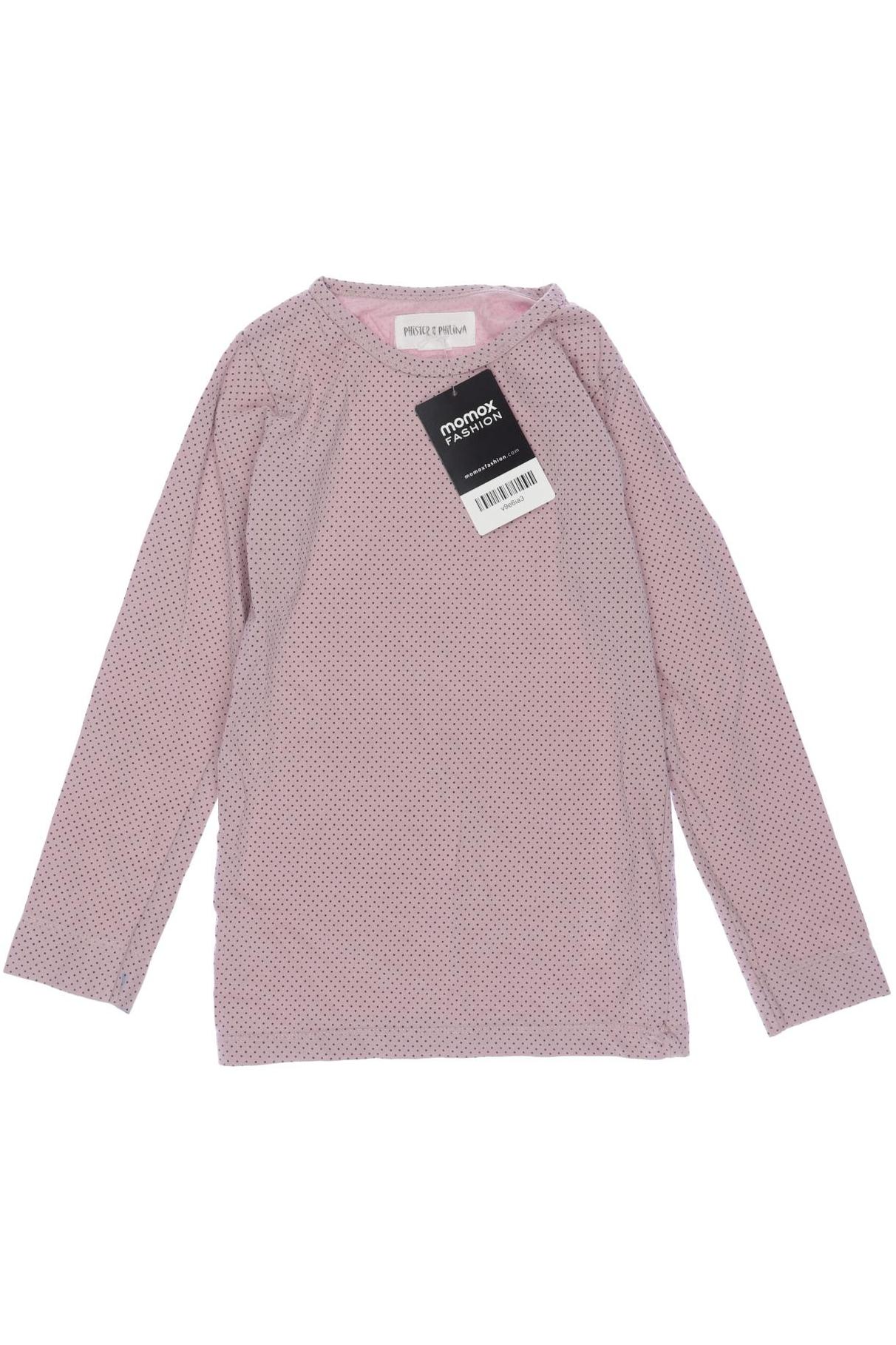 

Phister & Philina Mädchen Langarmshirt, pink, Gr. 116