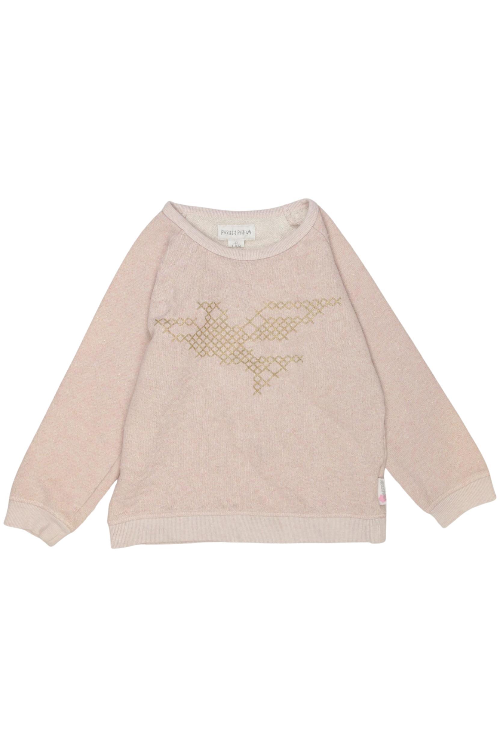 

Phister & Philina Mädchen Pullover, pink, Gr. 116