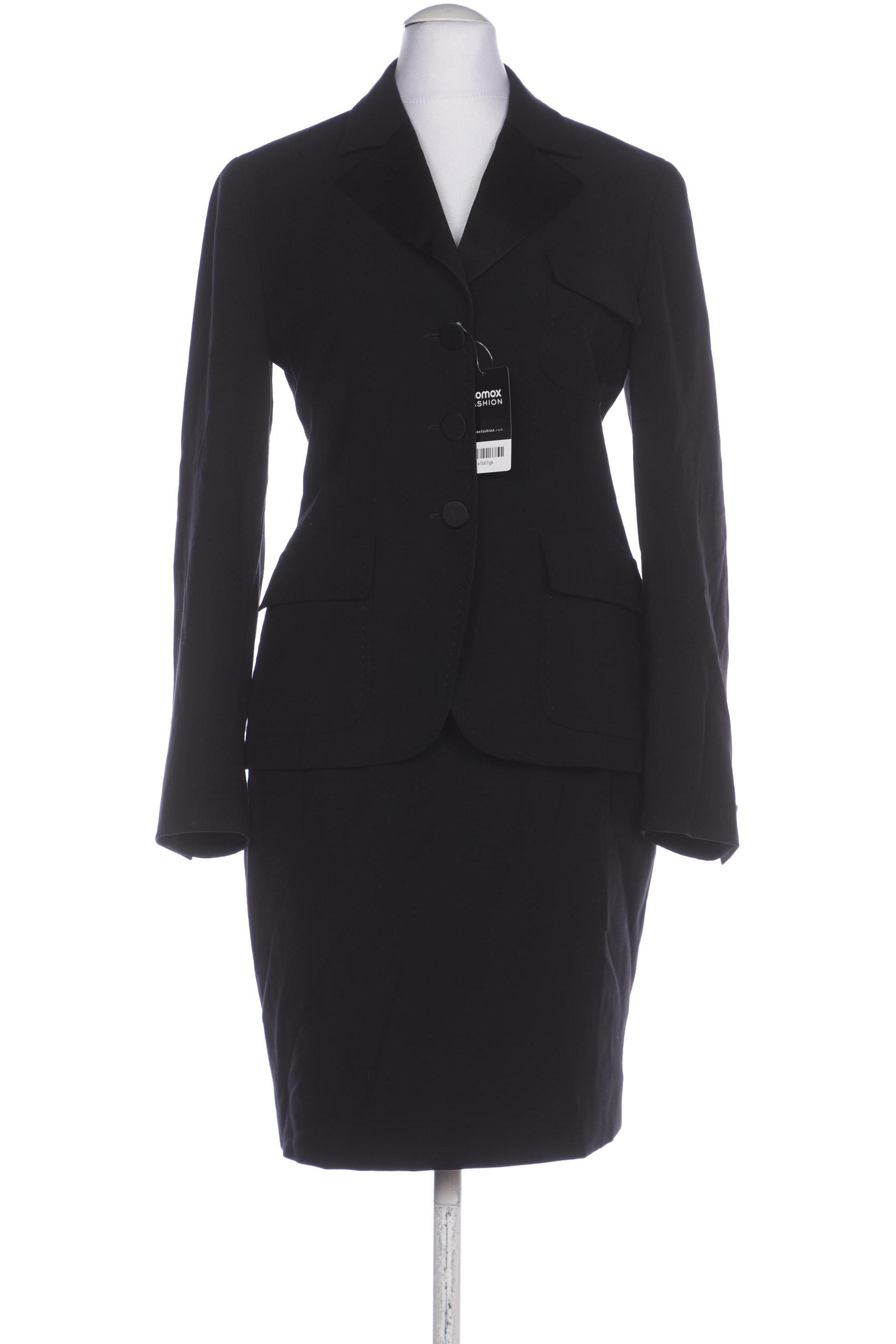

Pianoforte by Max Mara Damen Anzug, schwarz, Gr. 38