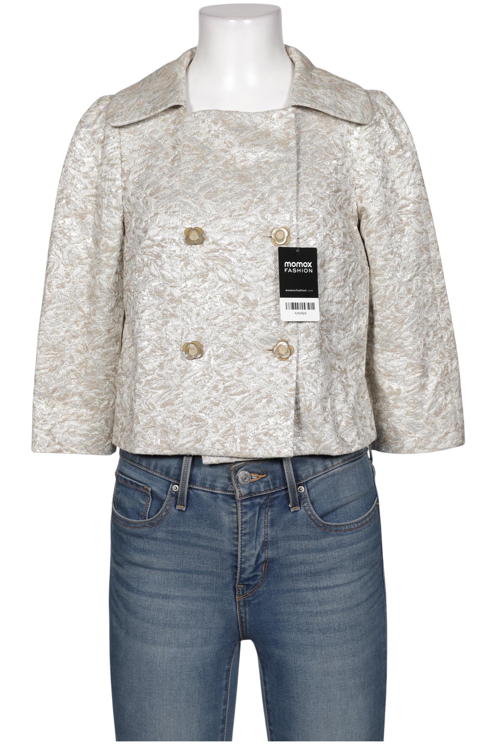 

Pianoforte by Max Mara Damen Blazer, silber, Gr. 38