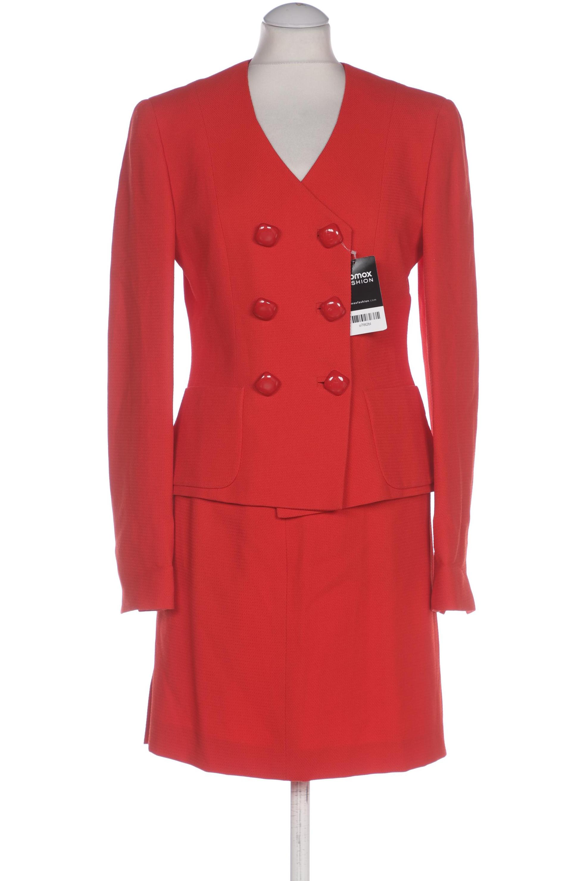 

Pianoforte by Max Mara Damen Anzug, rot, Gr. 38