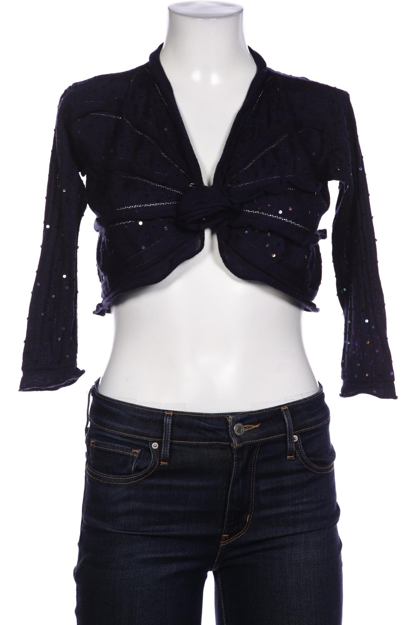 

Pianoforte by Max Mara Damen Strickjacke, marineblau, Gr. 38