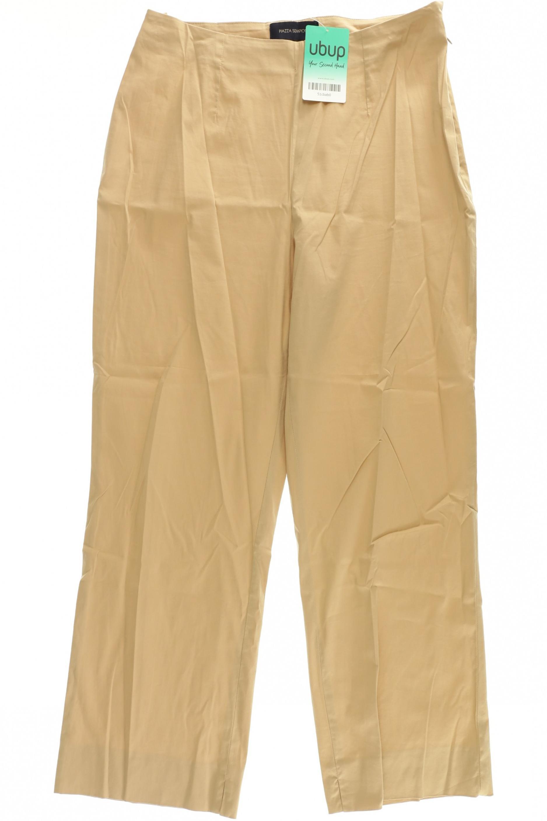 

Piazza Sempione Damen Stoffhose, beige, Gr. 44