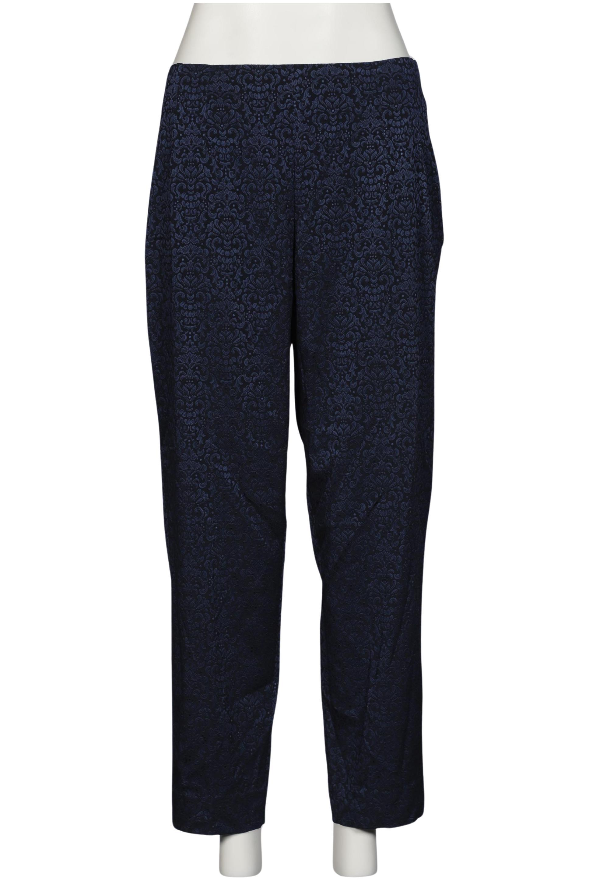 

Piazza Sempione Damen Stoffhose, marineblau, Gr. 48