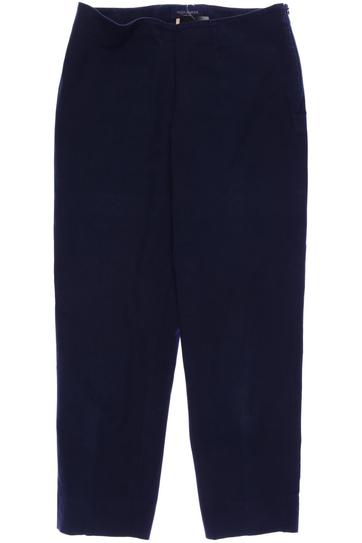 

Piazza Sempione Damen Stoffhose, marineblau, Gr. 44