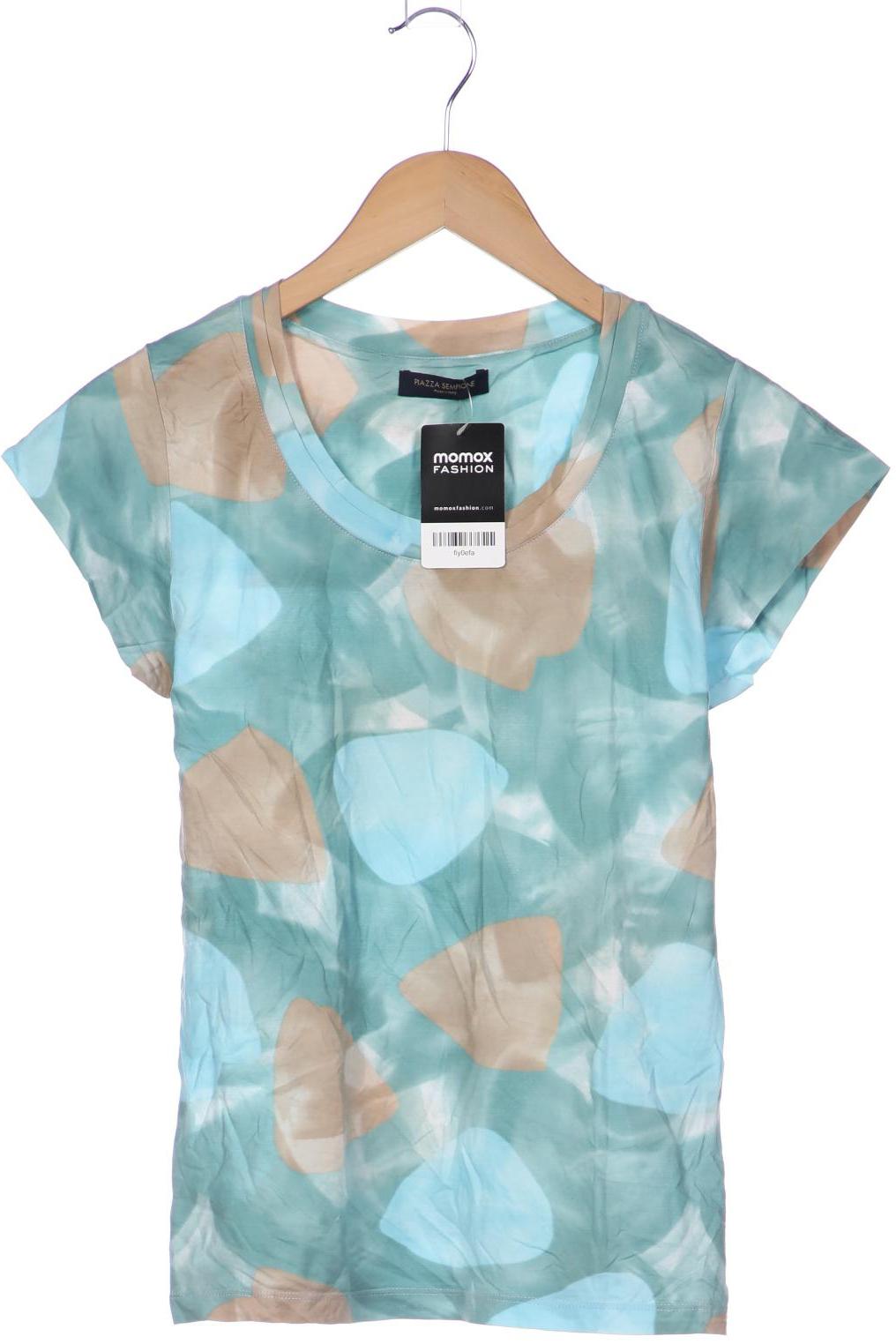 

Piazza Sempione Damen T-Shirt, türkis, Gr. 42