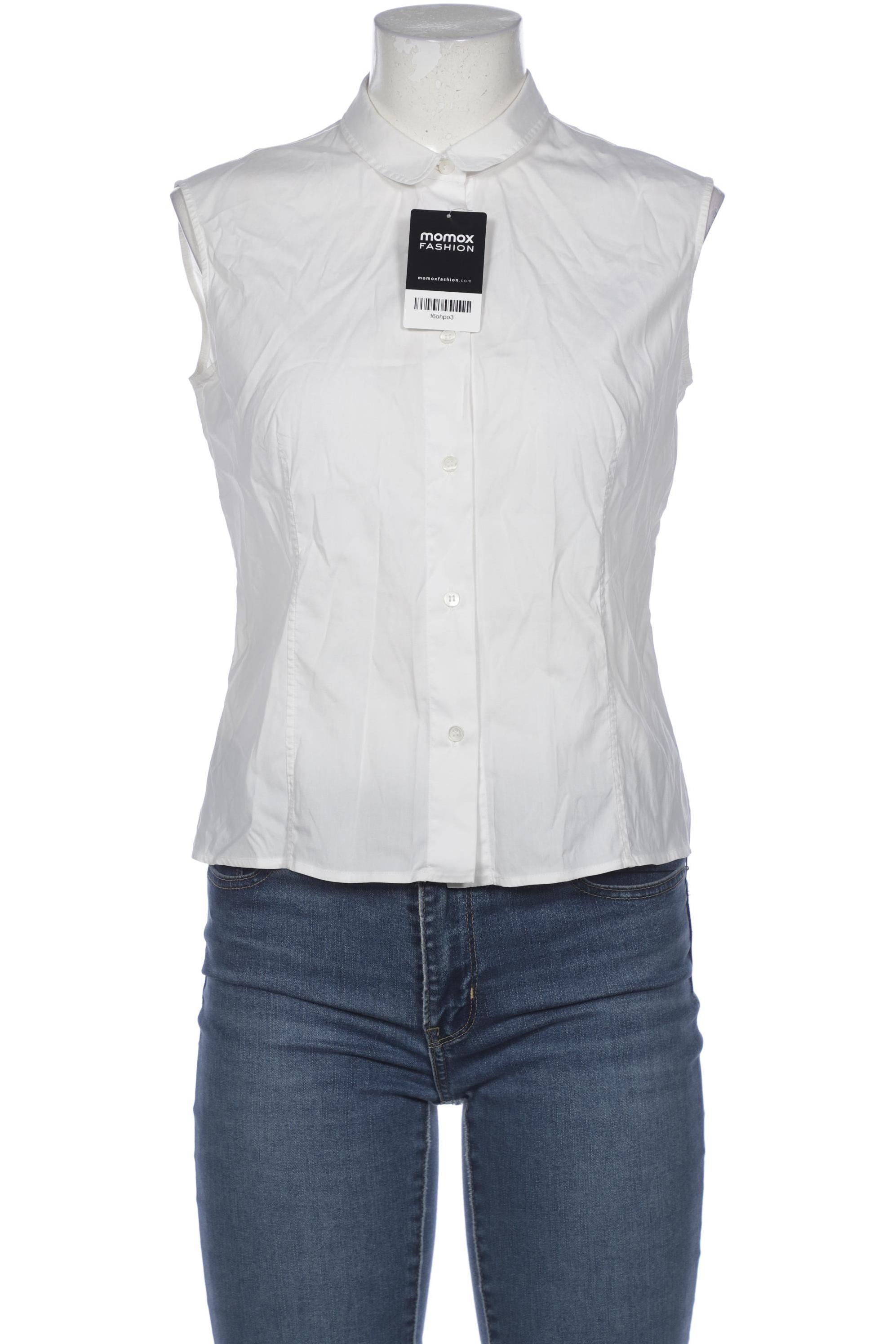 

Piazza Sempione Damen Bluse, weiß, Gr. 38