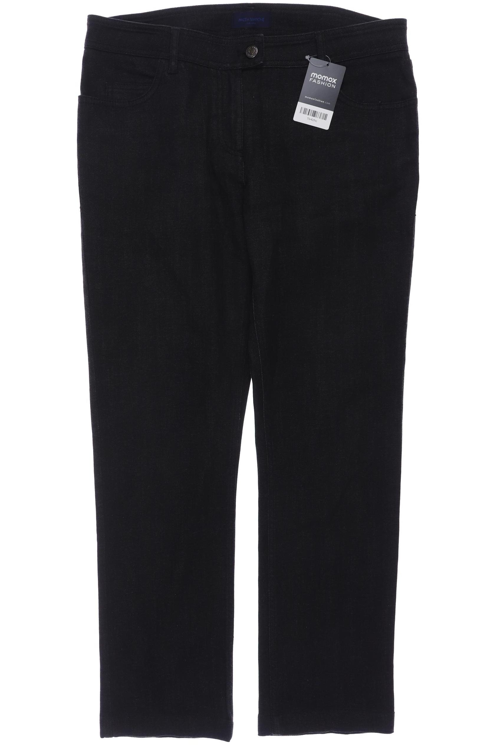 

PIAZZA SEMPIONE Damen Jeans, schwarz