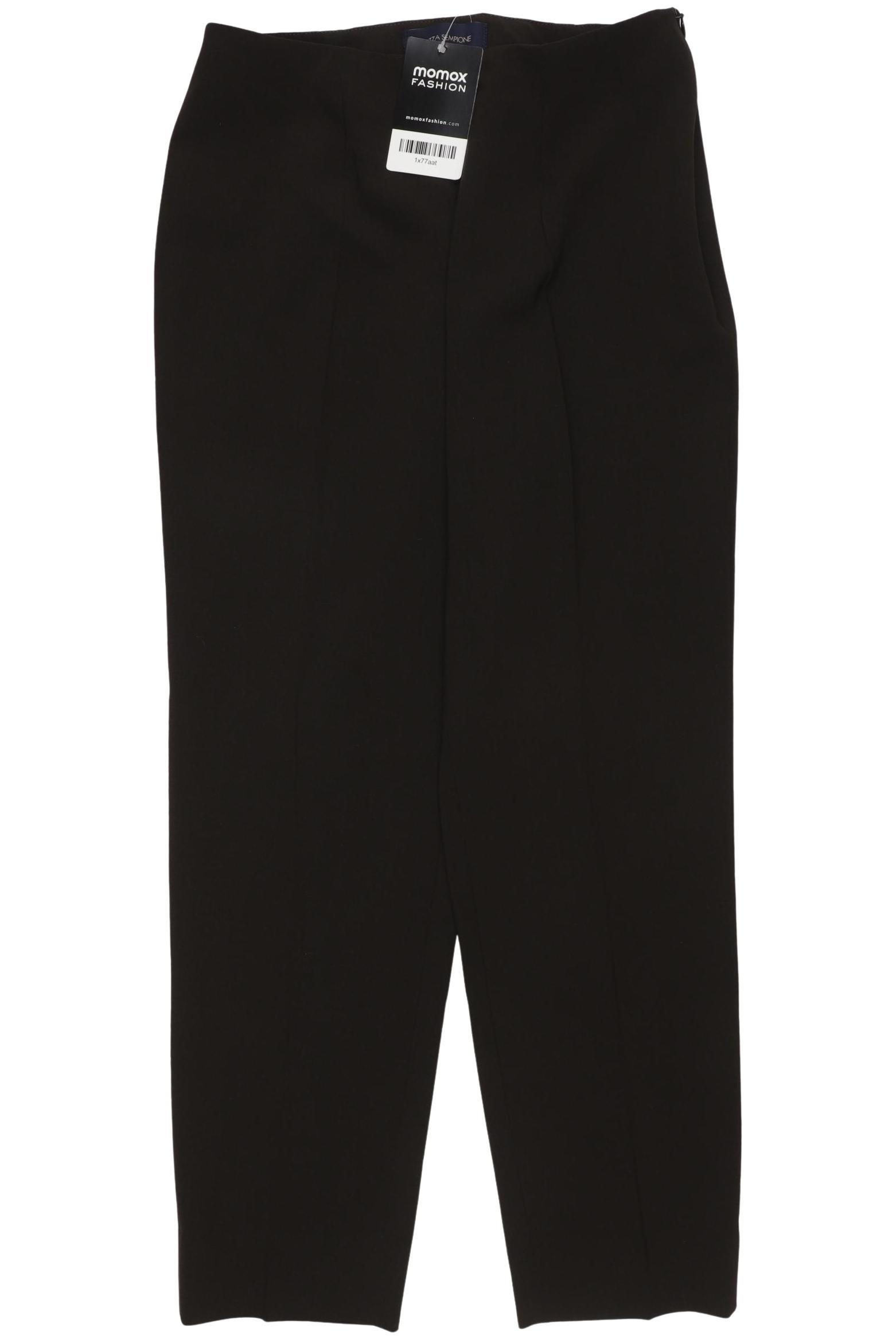 

Piazza Sempione Damen Stoffhose, schwarz, Gr. 38