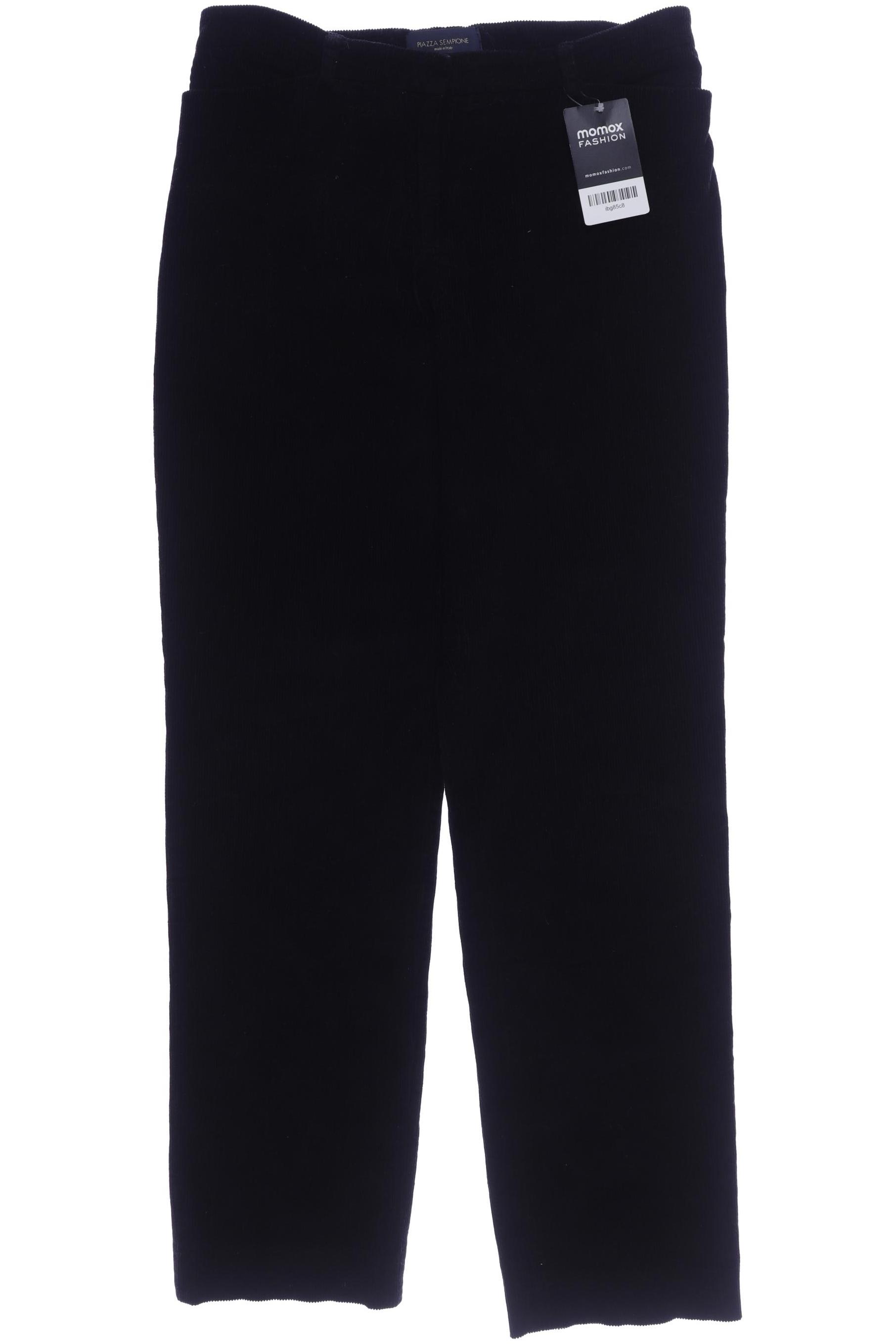 

Piazza Sempione Damen Stoffhose, schwarz, Gr. 42