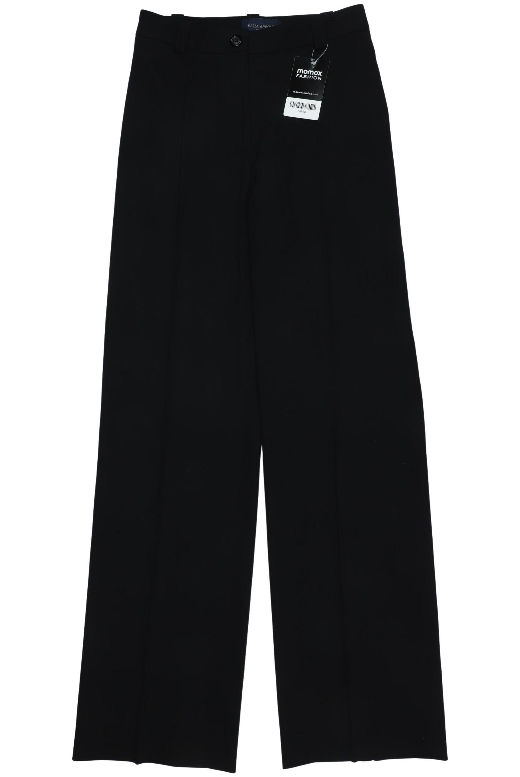 

Piazza Sempione Damen Stoffhose, marineblau, Gr. 38