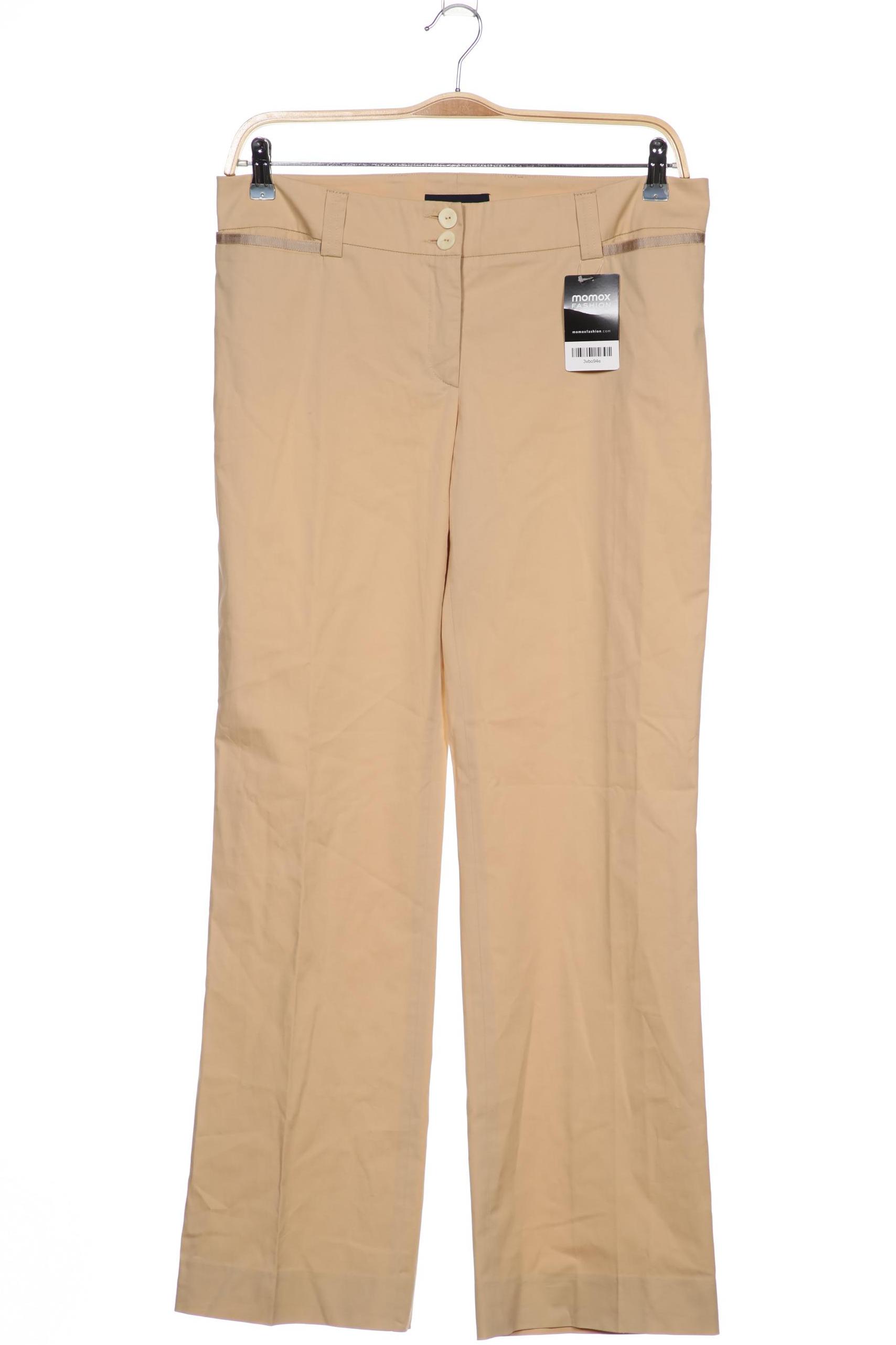 

Piazza Sempione Damen Stoffhose, beige, Gr. 48