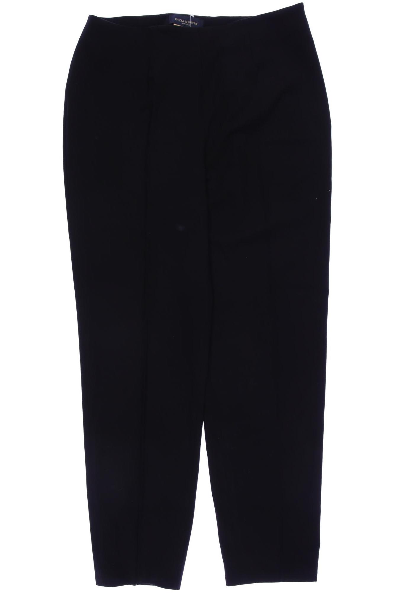 

Piazza Sempione Damen Stoffhose, schwarz, Gr. 44