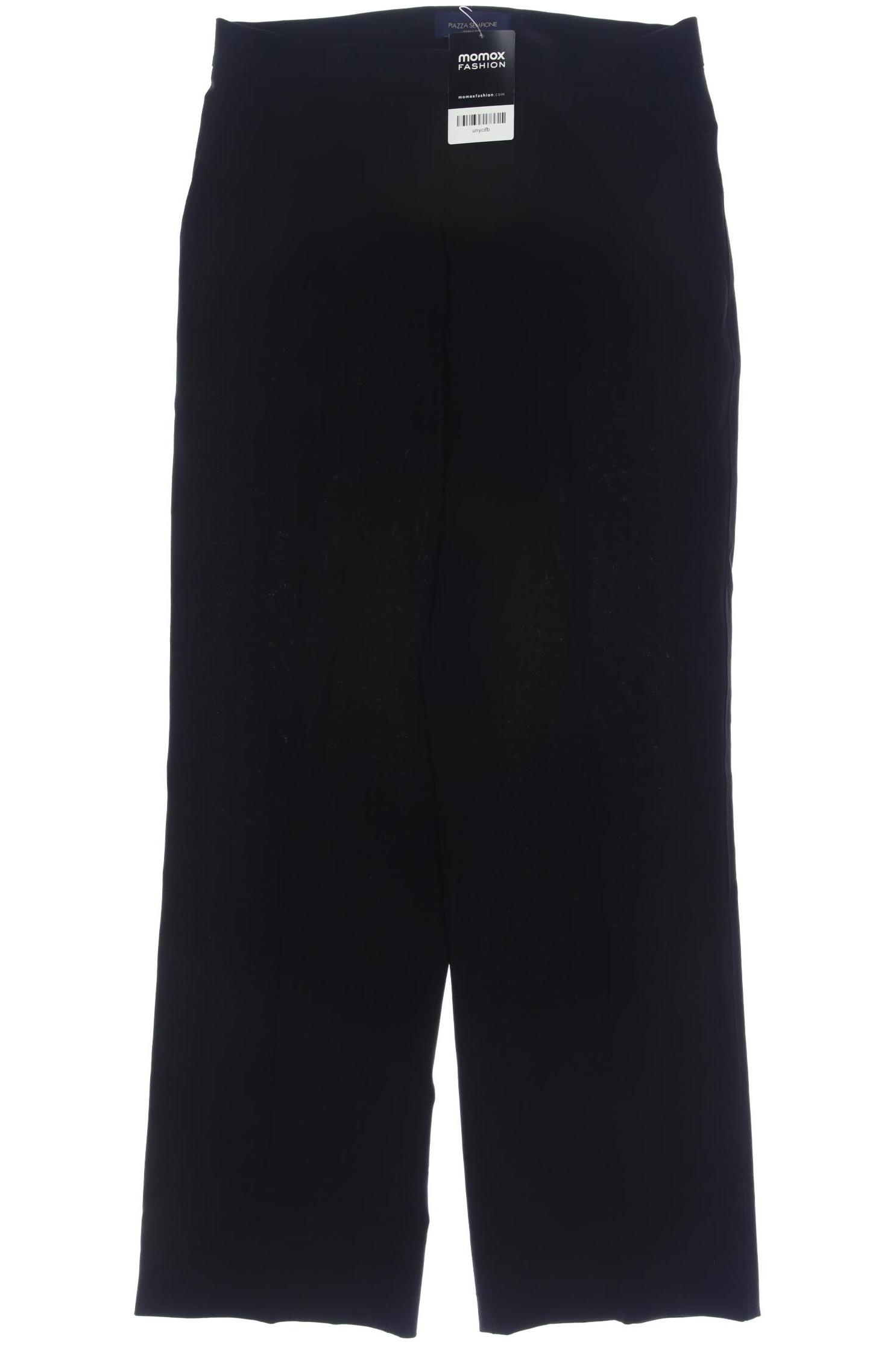 

Piazza Sempione Damen Stoffhose, schwarz, Gr. 42