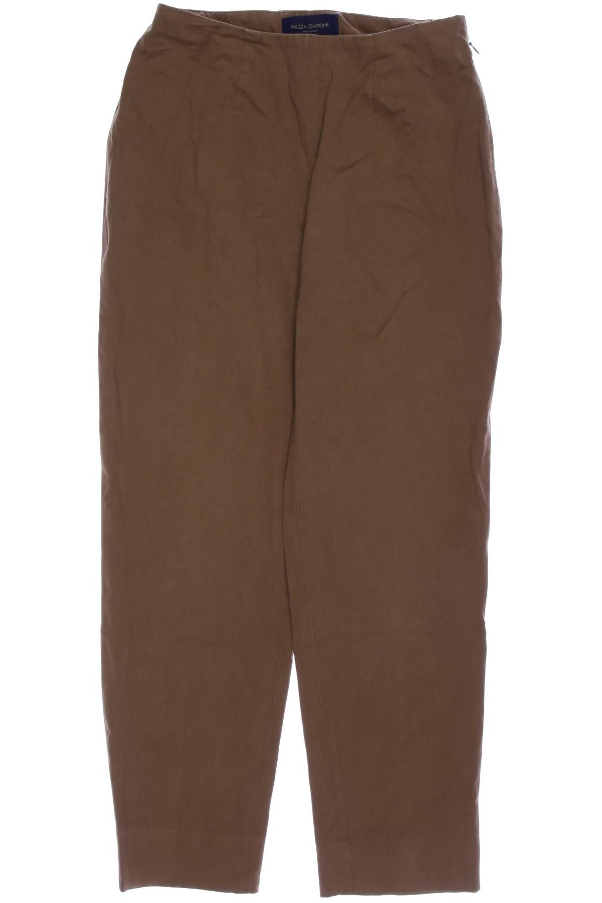

Piazza Sempione Damen Stoffhose, braun, Gr. 40