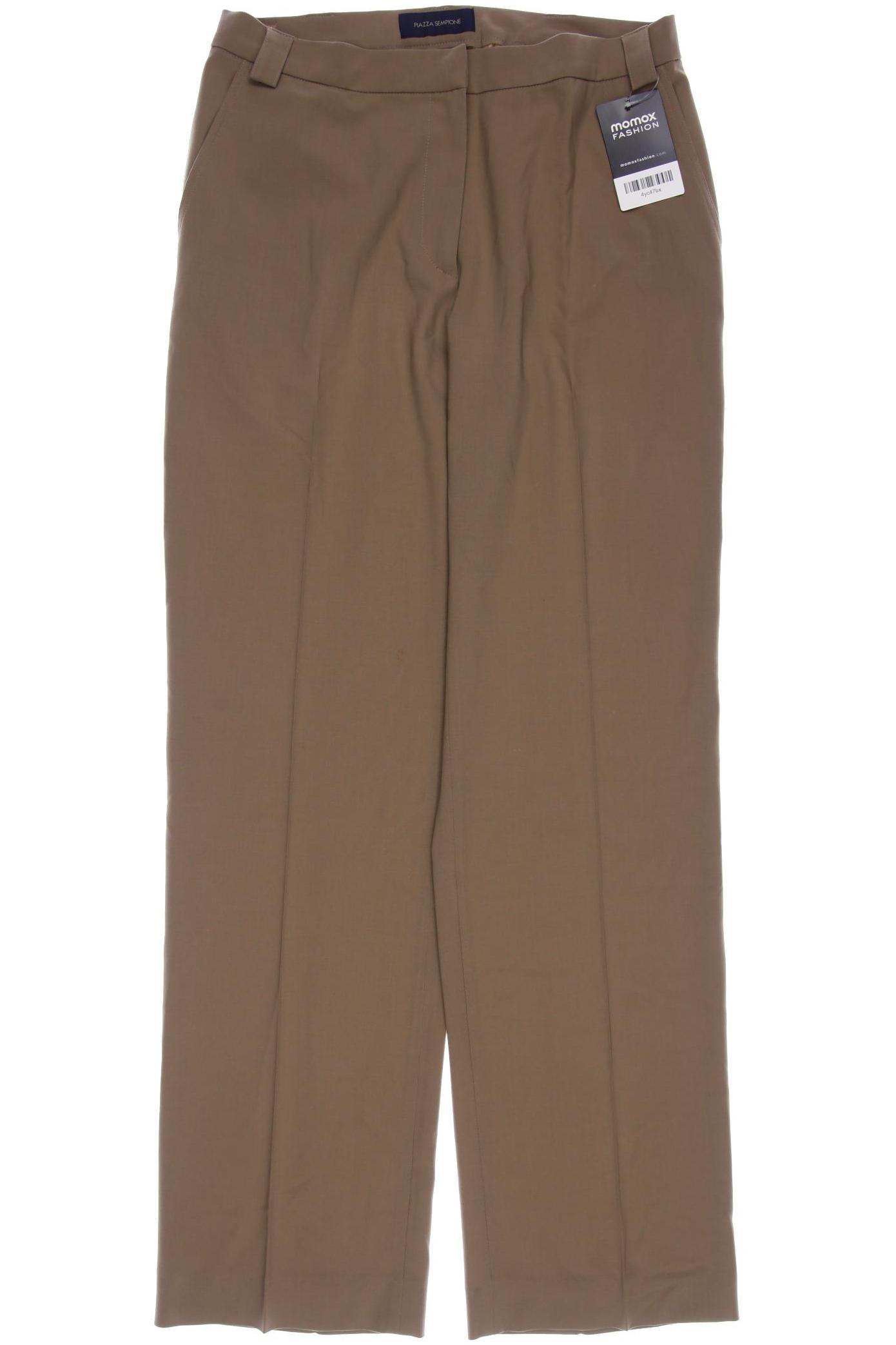 

PIAZZA SEMPIONE Damen Stoffhose, braun