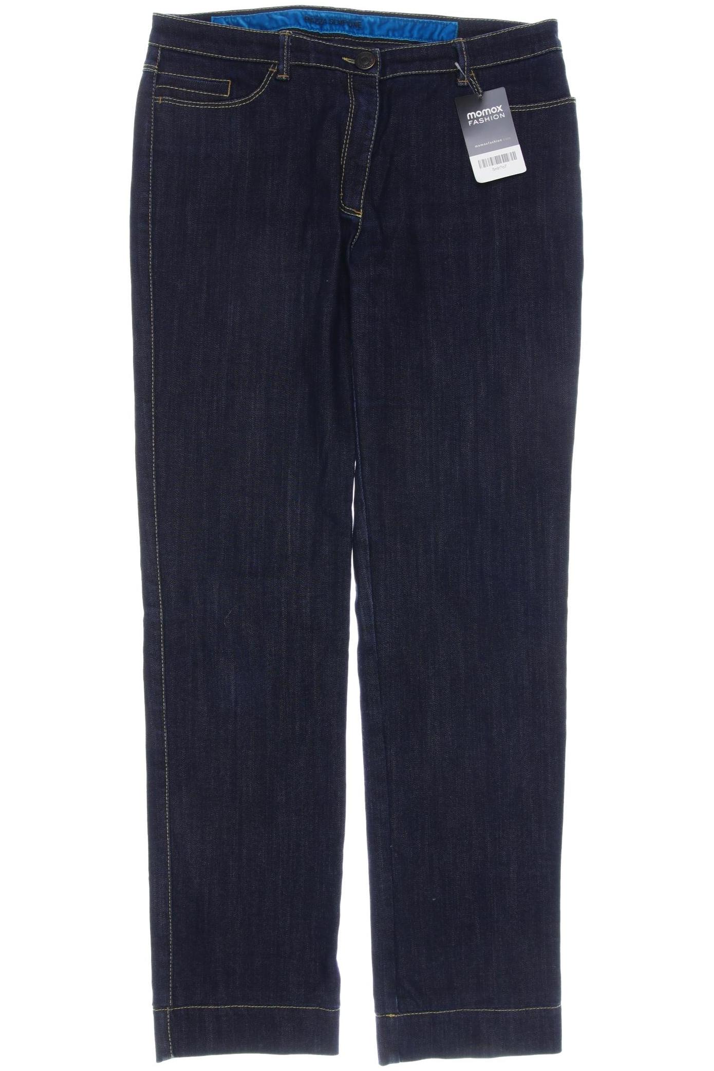 

Piazza Sempione Damen Jeans, marineblau, Gr. 44
