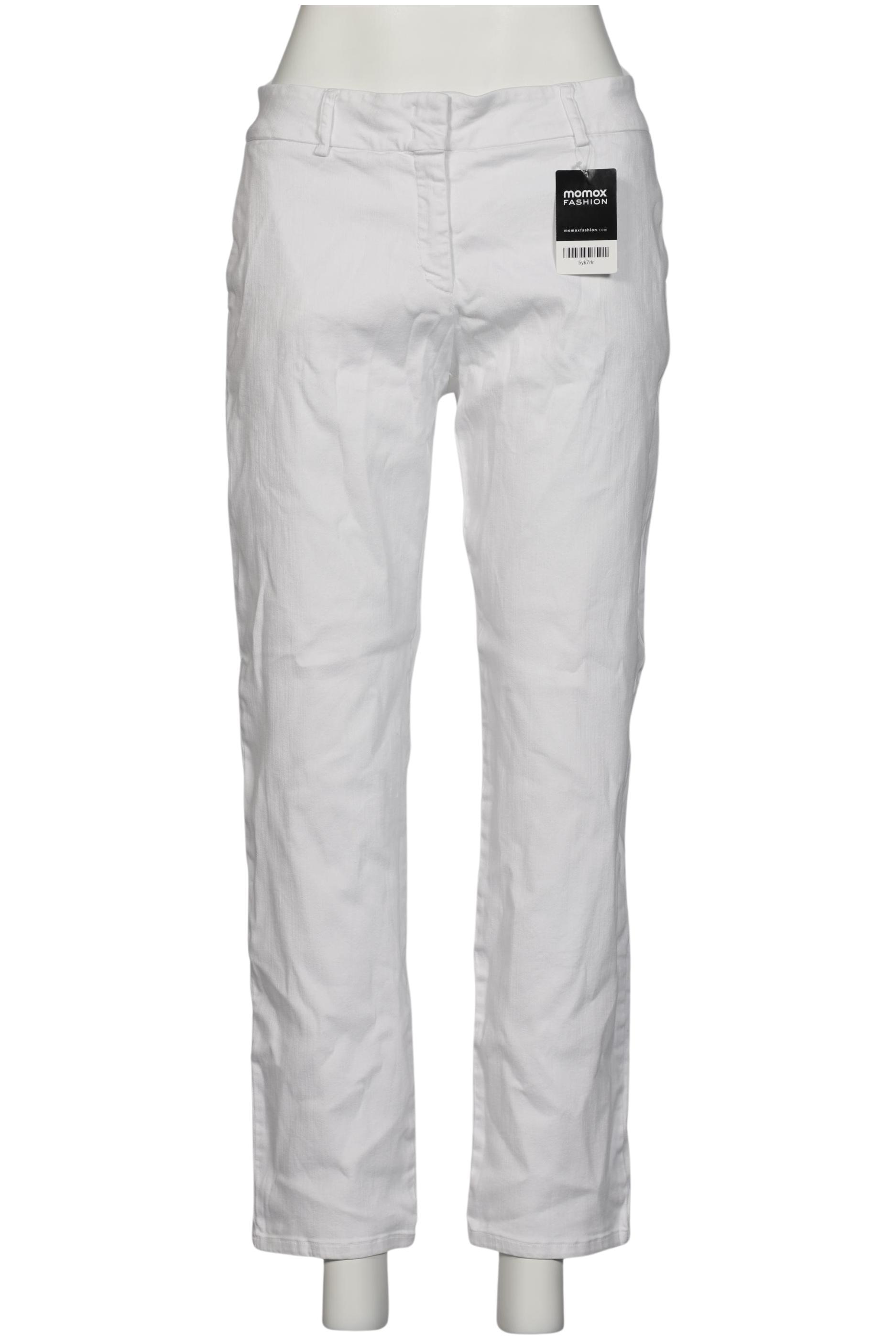 

Piazza Sempione Damen Jeans, weiß, Gr. 48