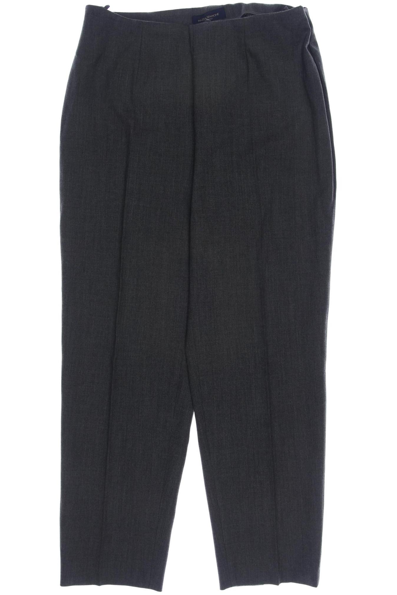 

Piazza Sempione Damen Stoffhose, grau, Gr. 48