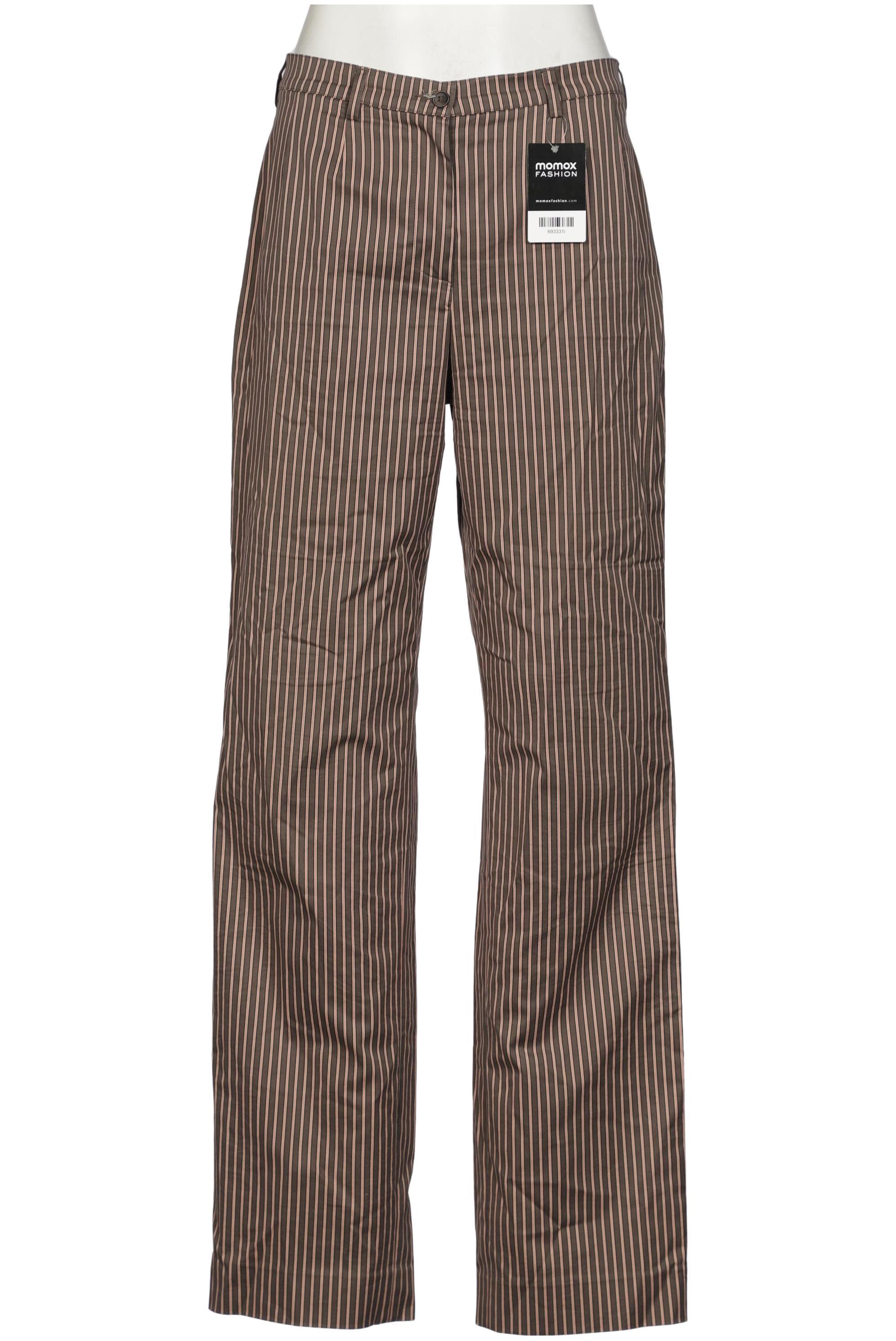 

Piazza Sempione Damen Stoffhose, braun, Gr. 46