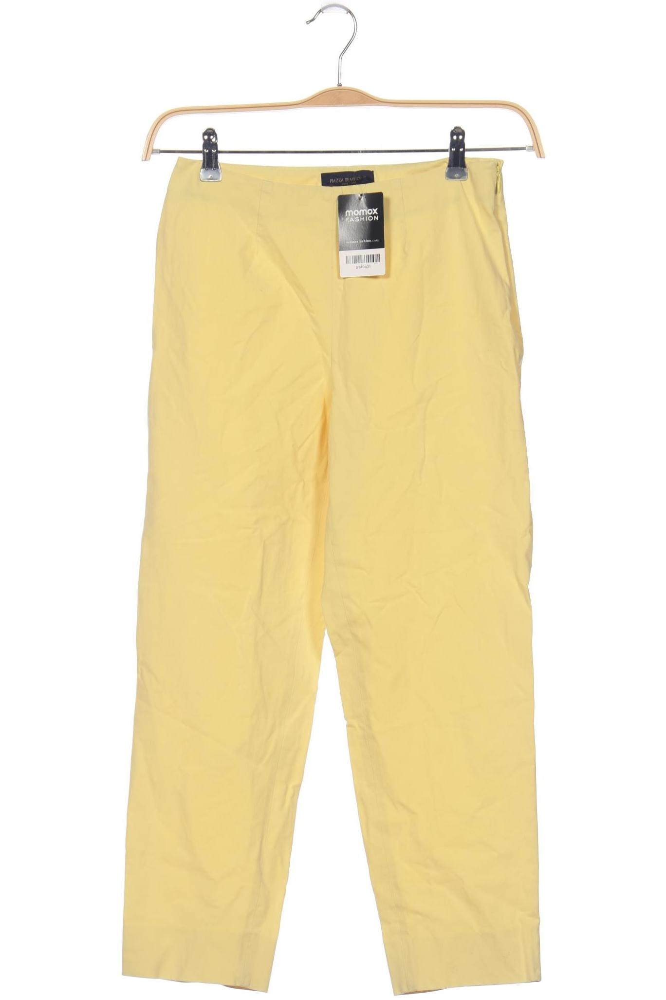 

Piazza Sempione Damen Stoffhose, gelb, Gr. 42