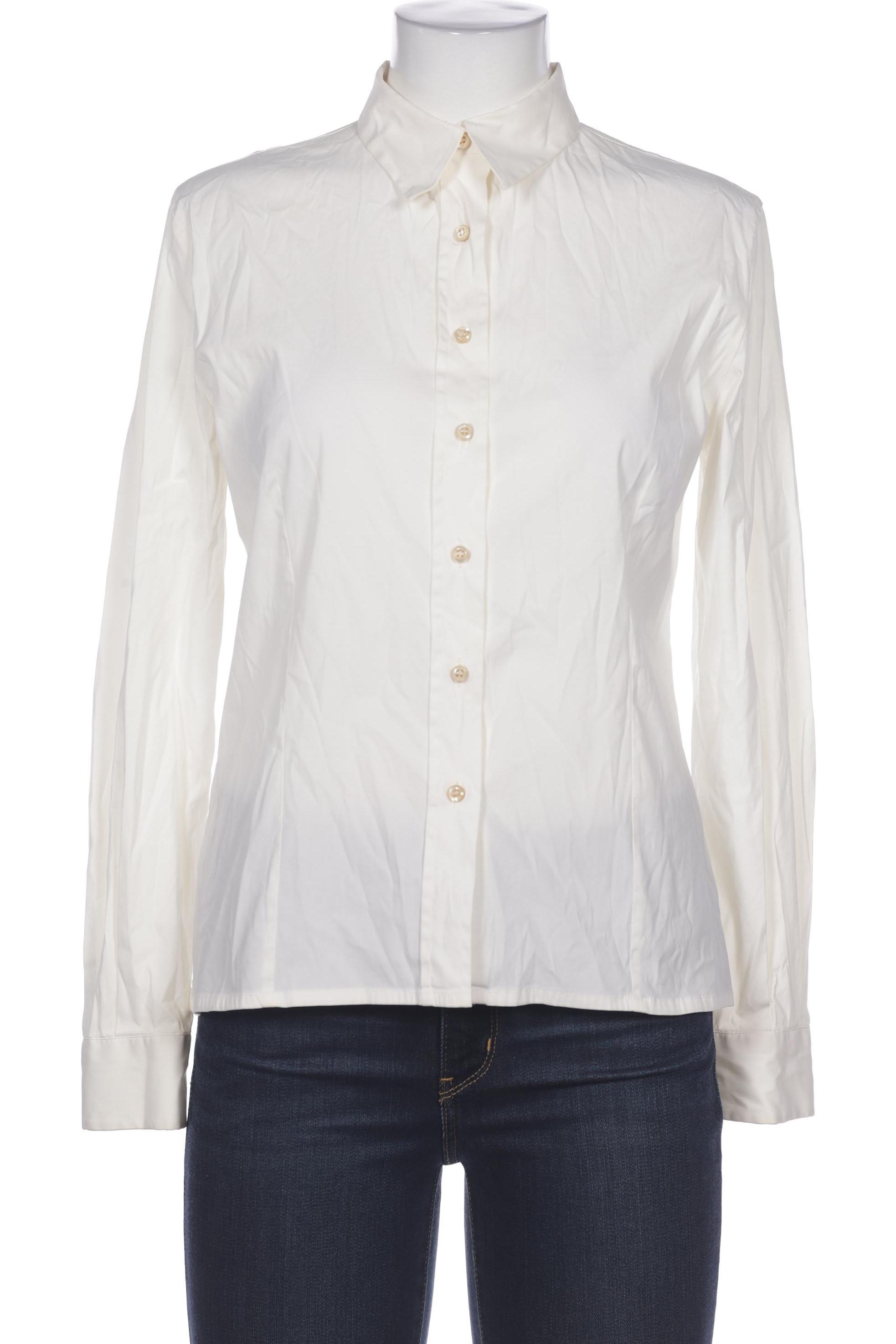 

Piazza Sempione Damen Bluse, cremeweiß, Gr. 44