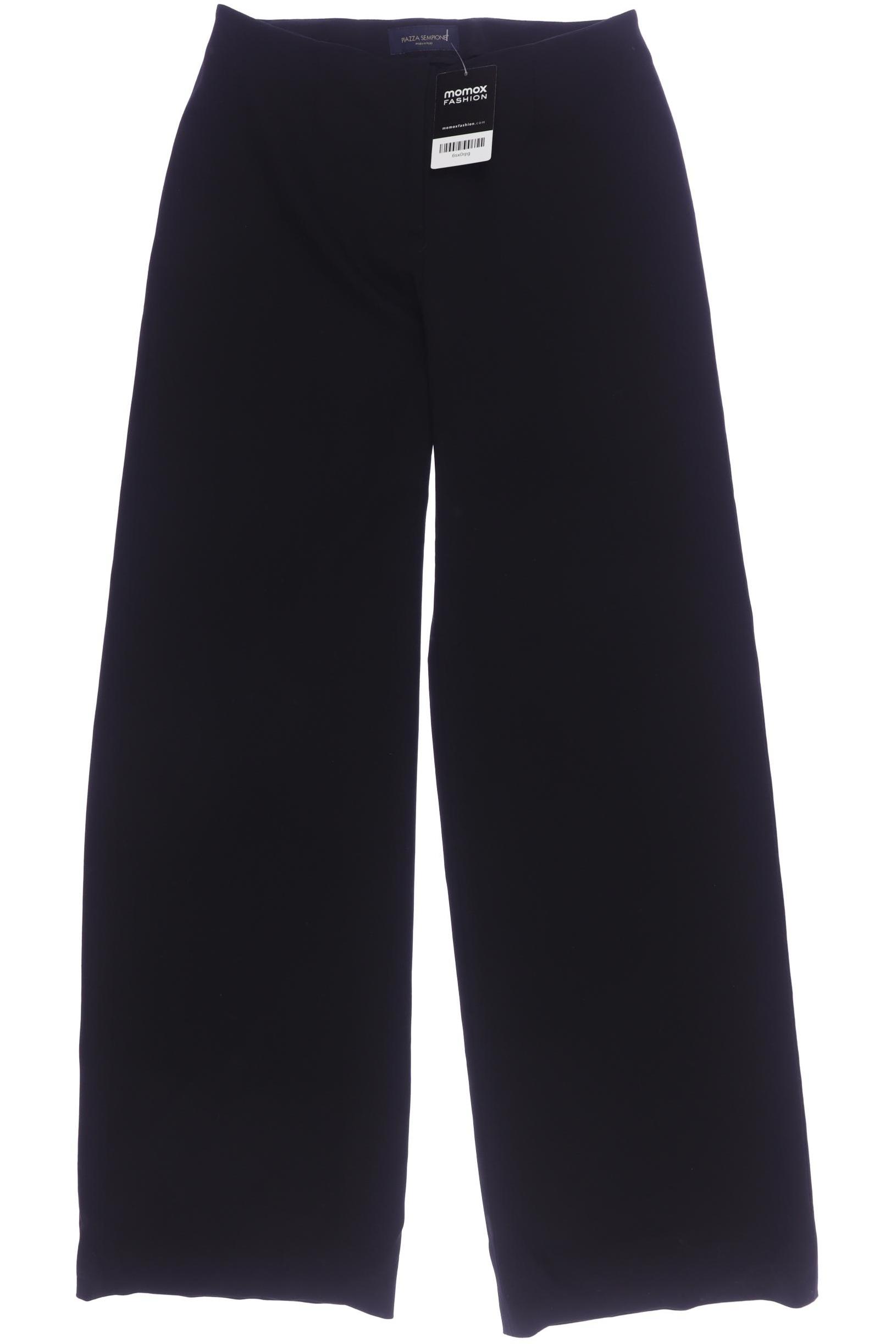 

Piazza Sempione Damen Stoffhose, schwarz, Gr. 40
