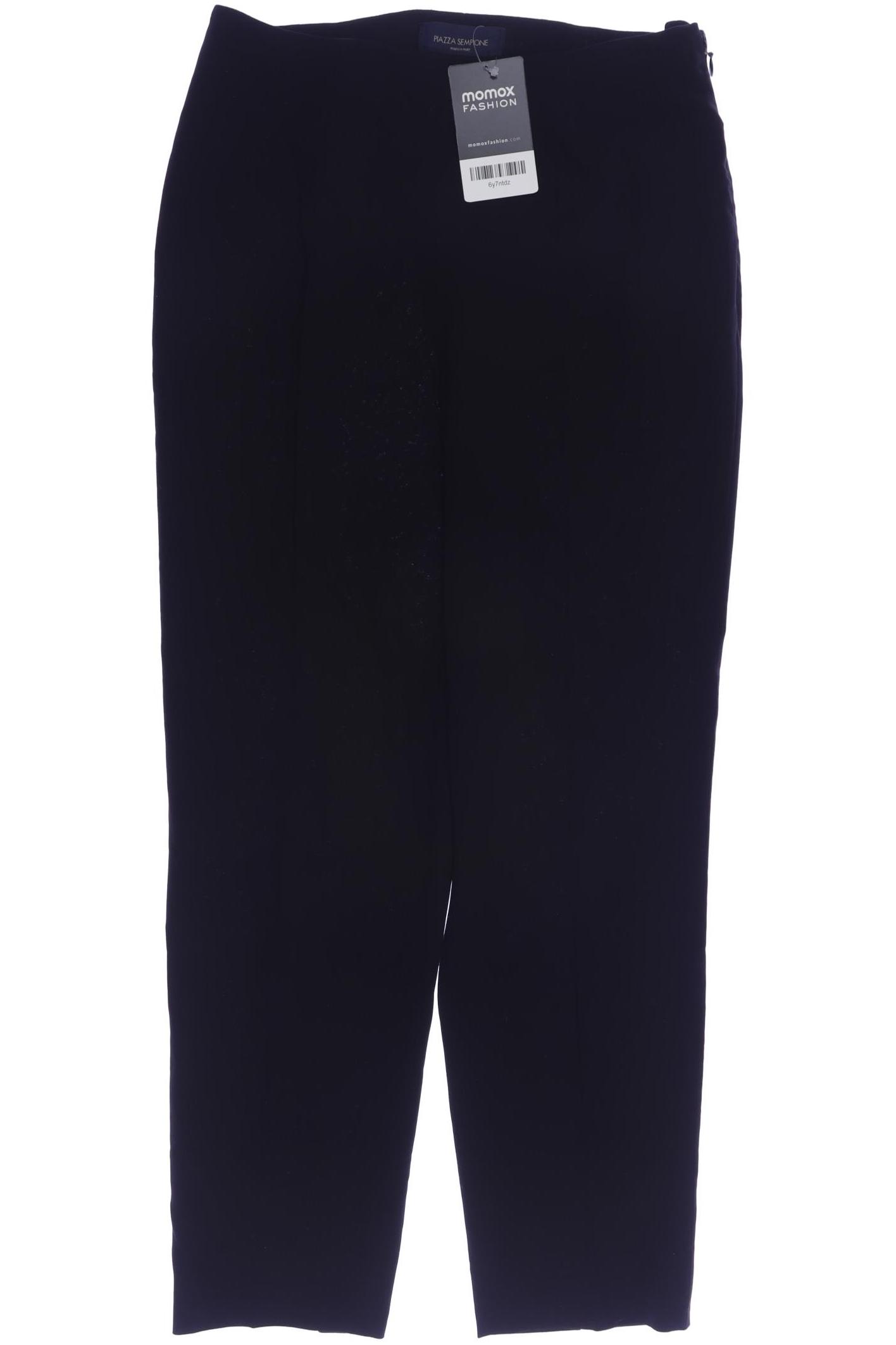 

Piazza Sempione Damen Stoffhose, schwarz, Gr. 40