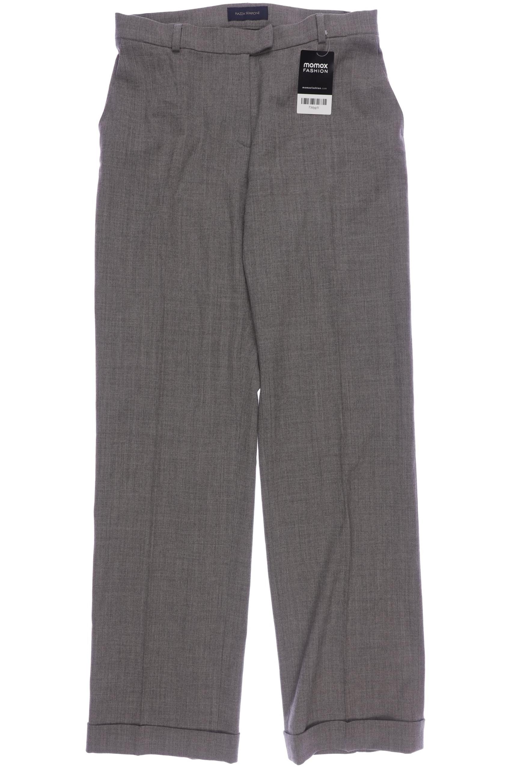 

Piazza Sempione Damen Stoffhose, braun, Gr. 30