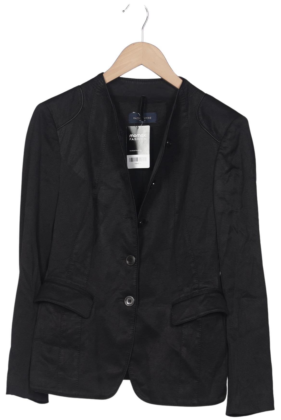 

Piazza Sempione Damen Jacke, schwarz, Gr. 38
