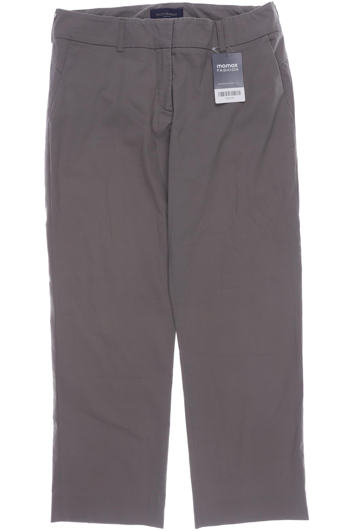 

PIAZZA SEMPIONE Damen Stoffhose, braun