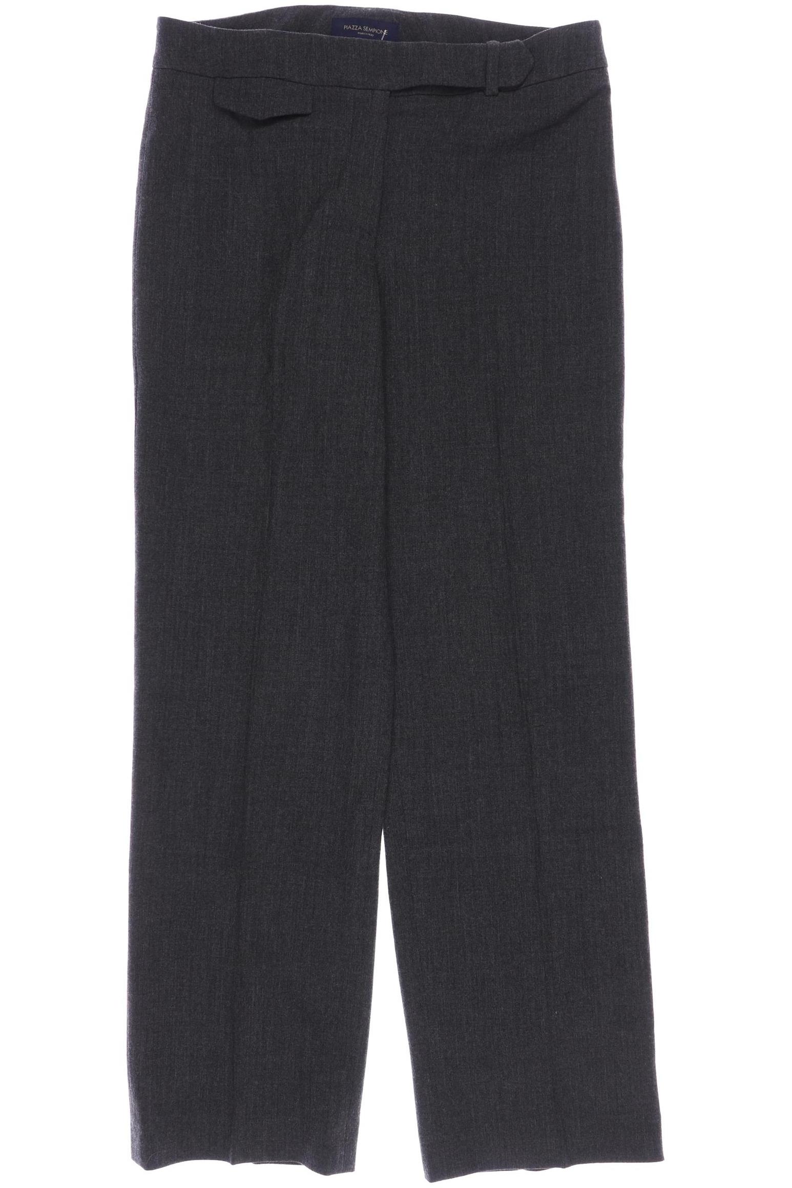 

PIAZZA SEMPIONE Damen Stoffhose, grau