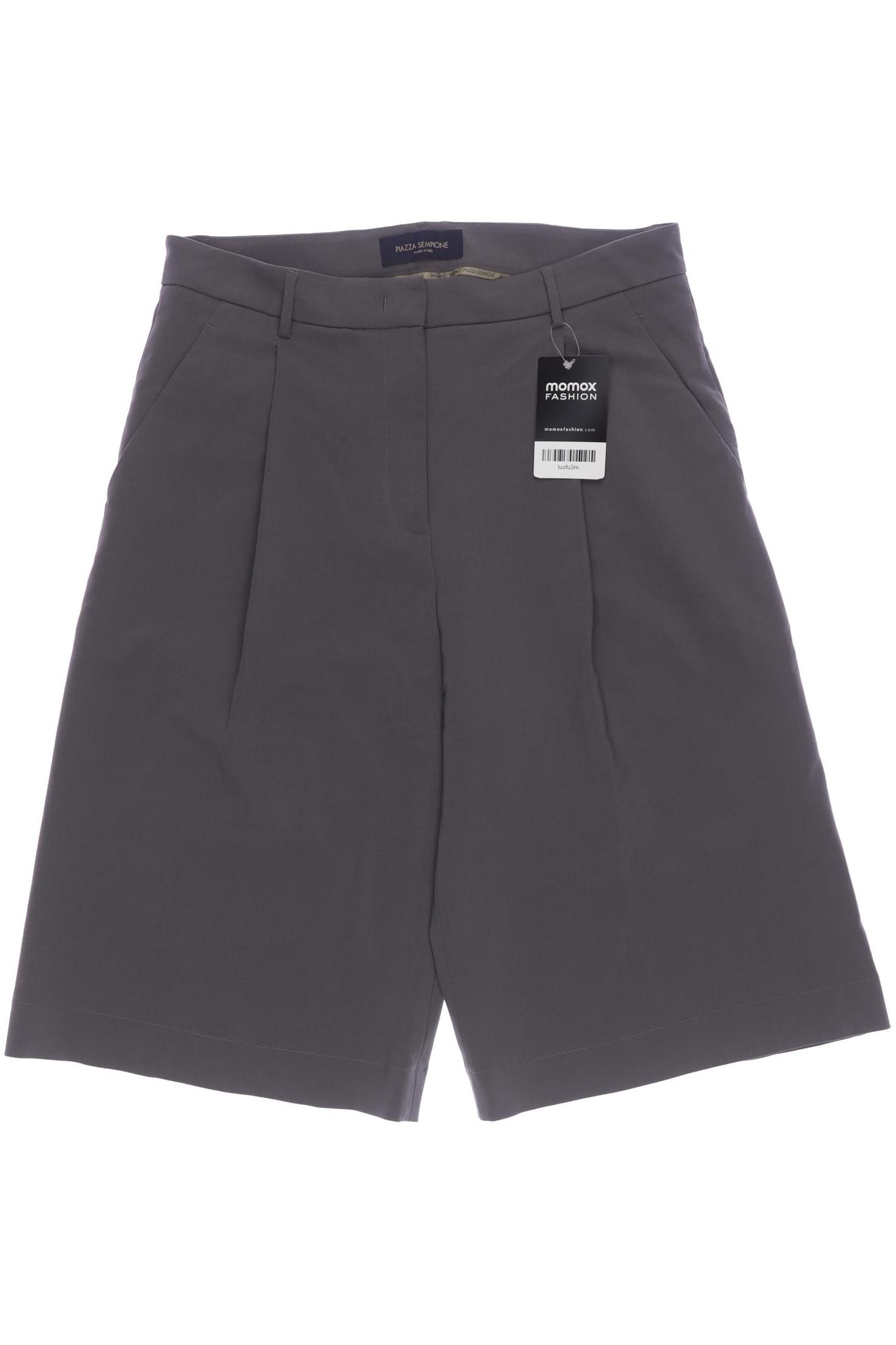 

Piazza Sempione Damen Shorts, grau, Gr. 40