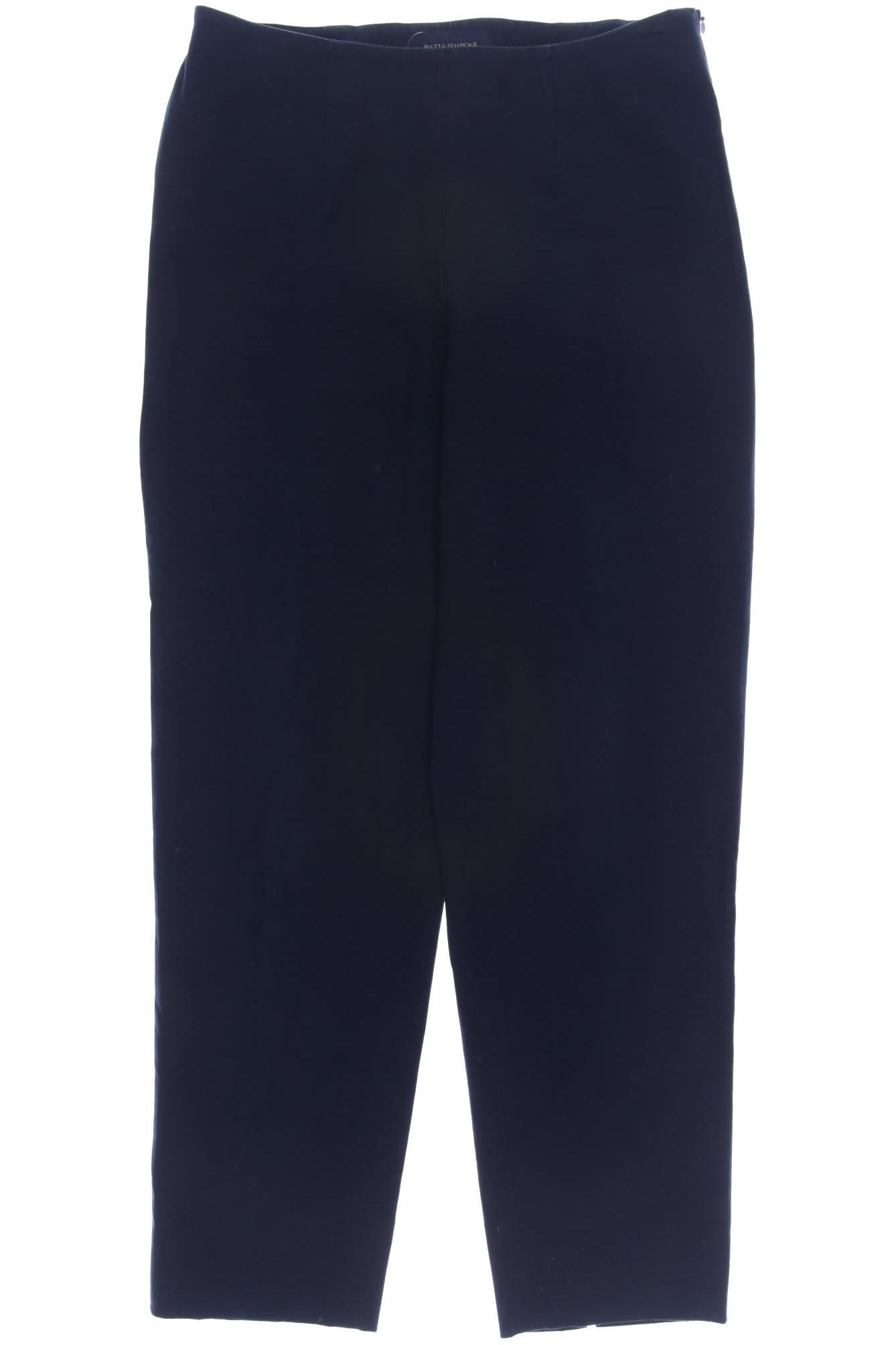 

Piazza Sempione Damen Stoffhose, marineblau, Gr. 42