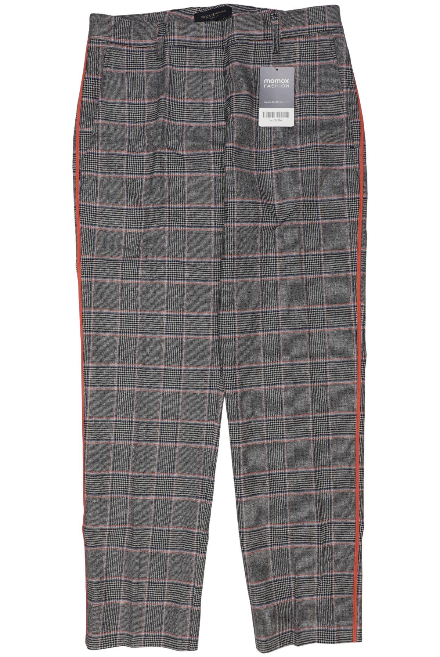 

Piazza Sempione Damen Stoffhose, grau, Gr. 40