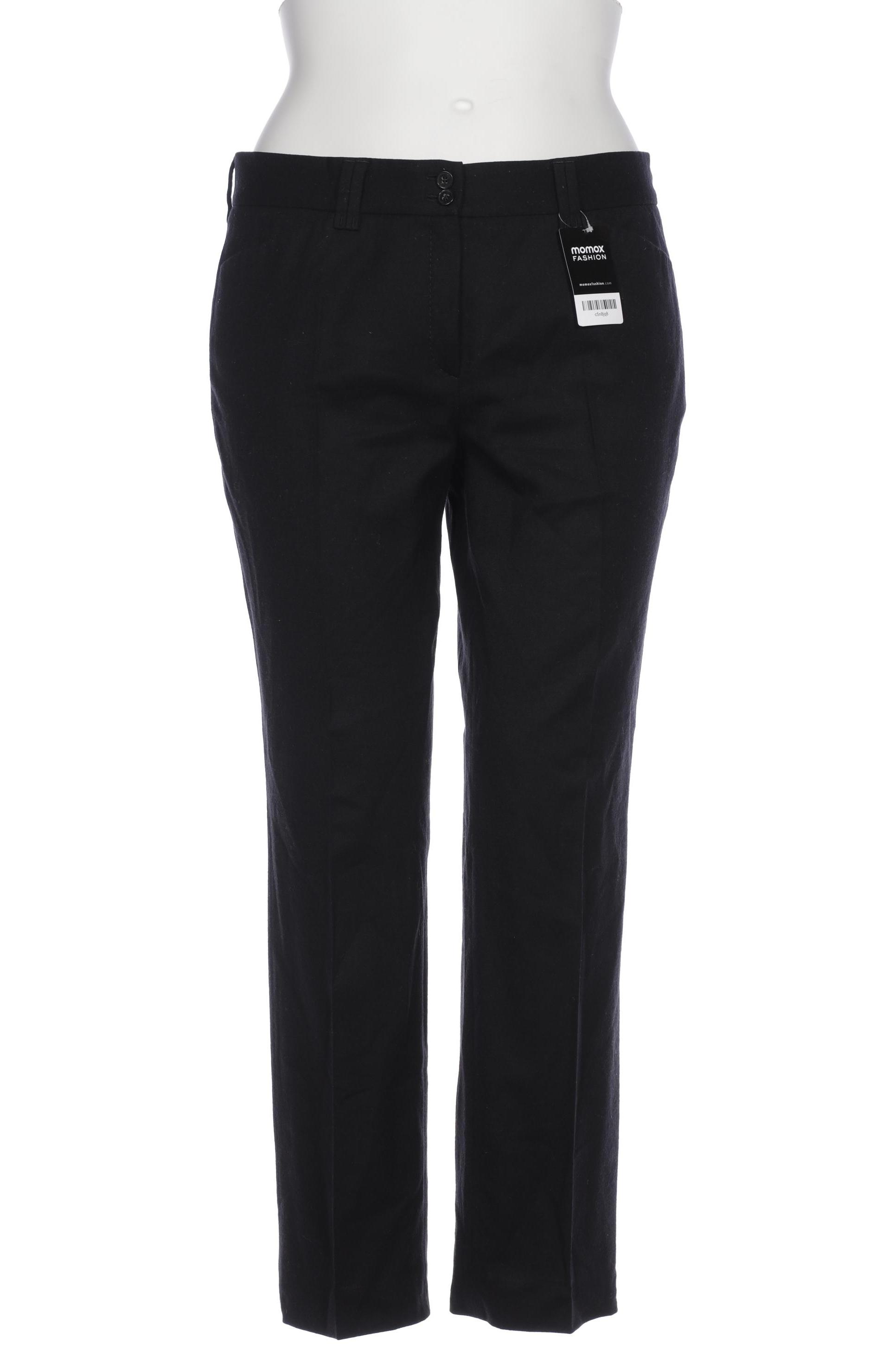 

Piazza Sempione Damen Stoffhose, schwarz, Gr. 46