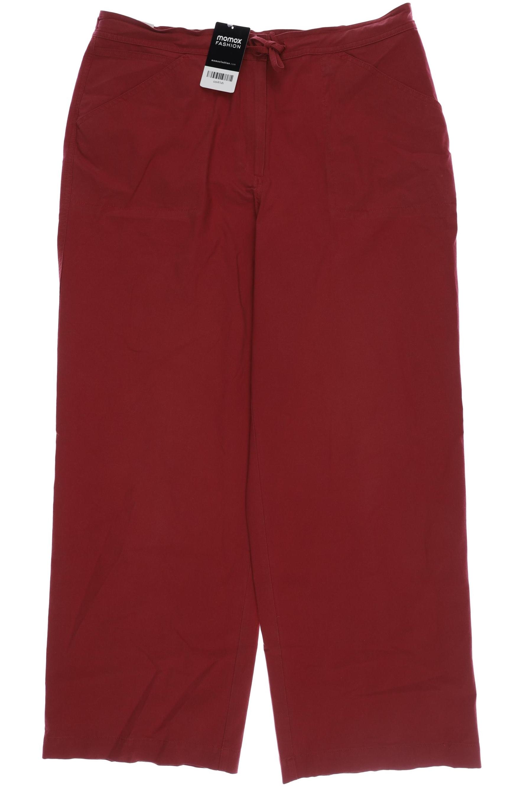 

Piazza Sempione Damen Stoffhose, rot, Gr. 50