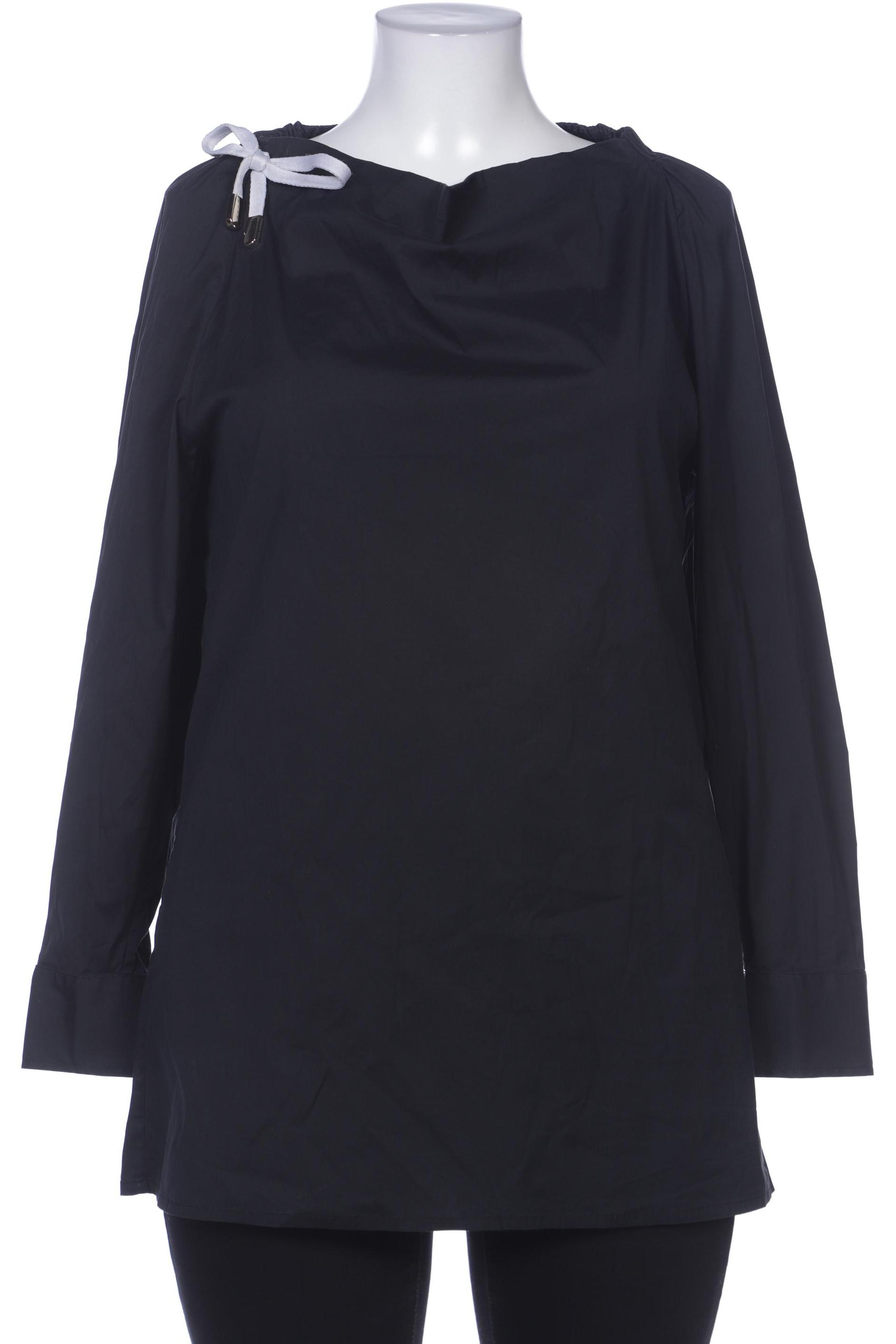 

Piazza Sempione Damen Bluse, schwarz, Gr. 44