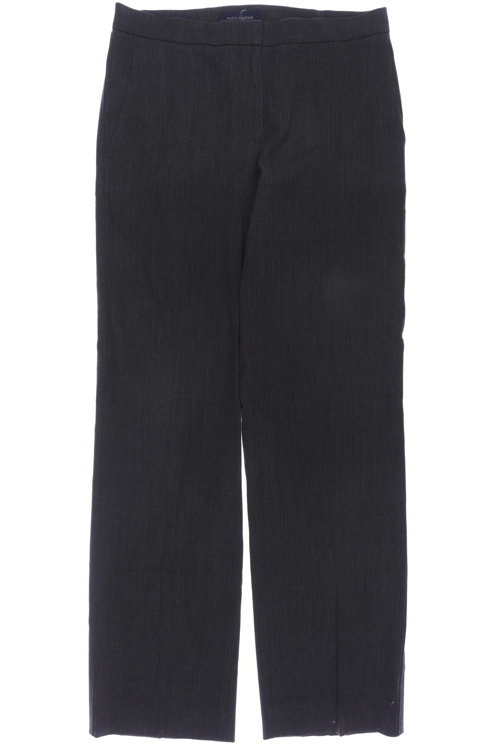 

Piazza Sempione Damen Stoffhose, grau, Gr. 42