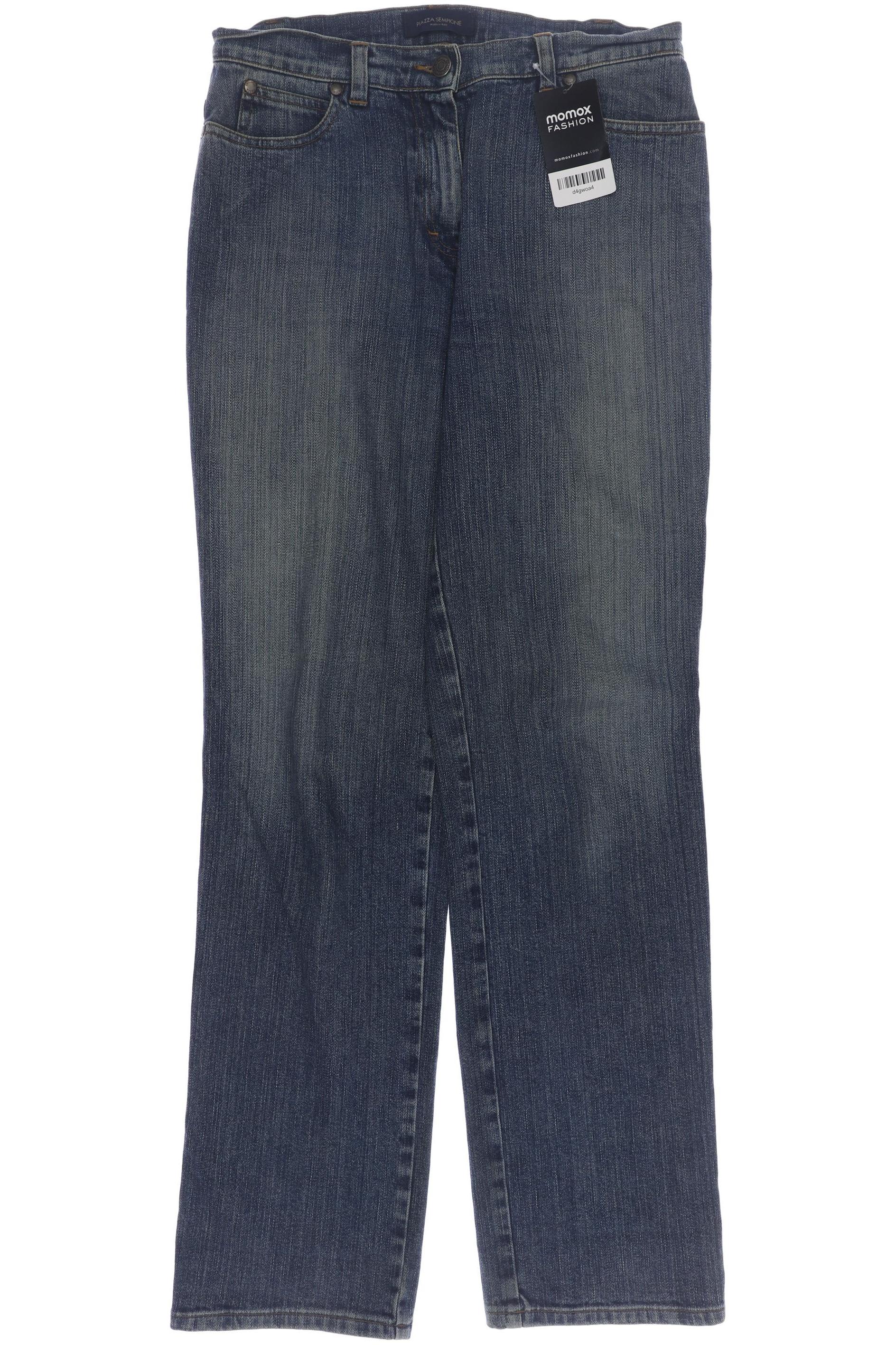 

PIAZZA SEMPIONE Damen Jeans, blau