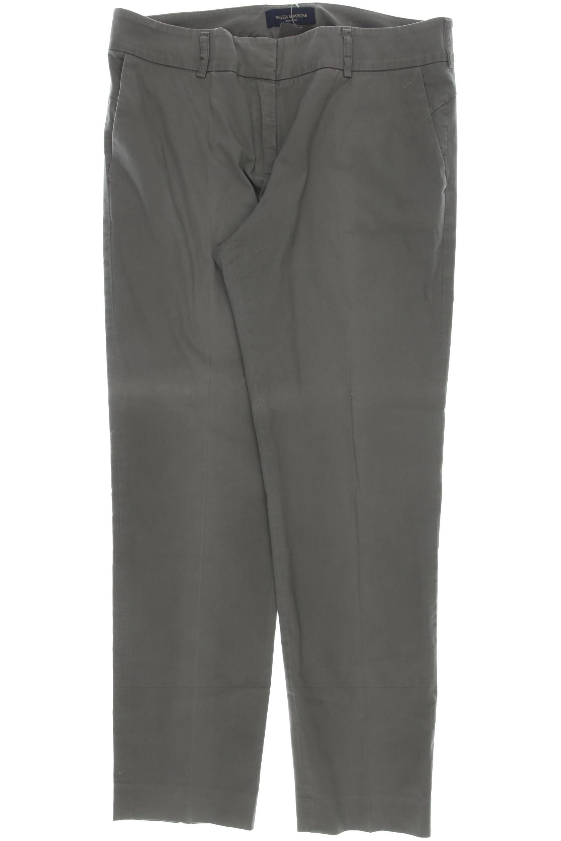 

Piazza Sempione Damen Stoffhose, grau, Gr. 46
