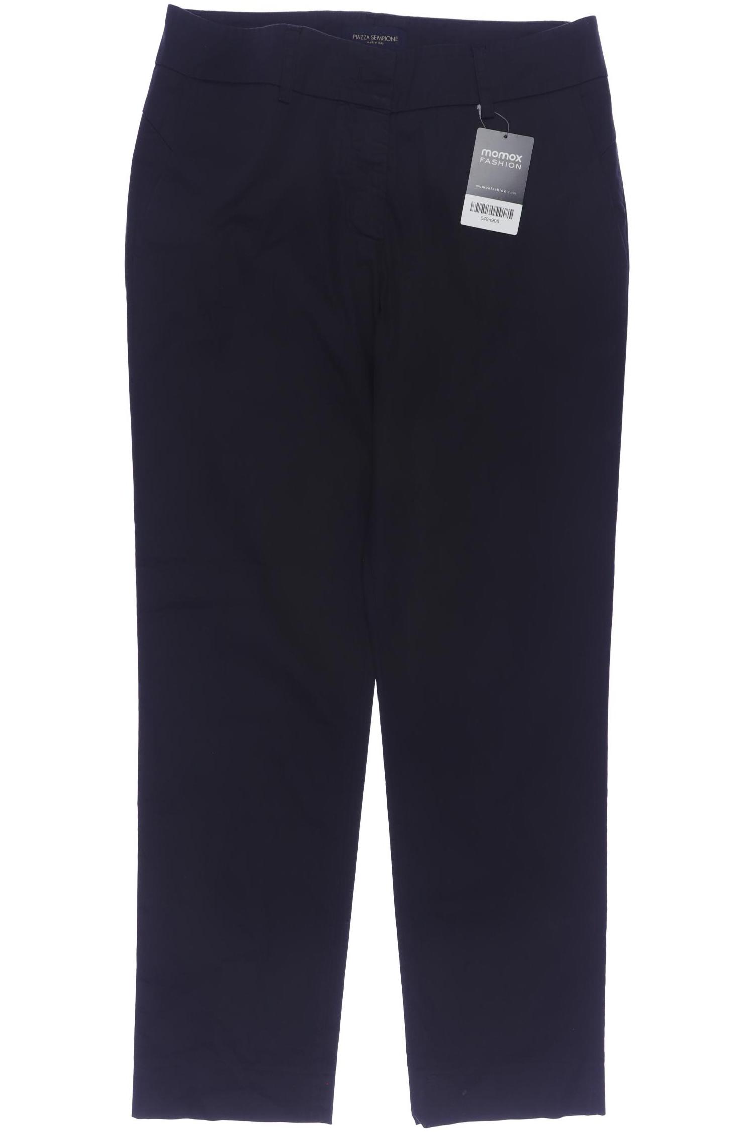 

Piazza Sempione Damen Stoffhose, schwarz, Gr. 42